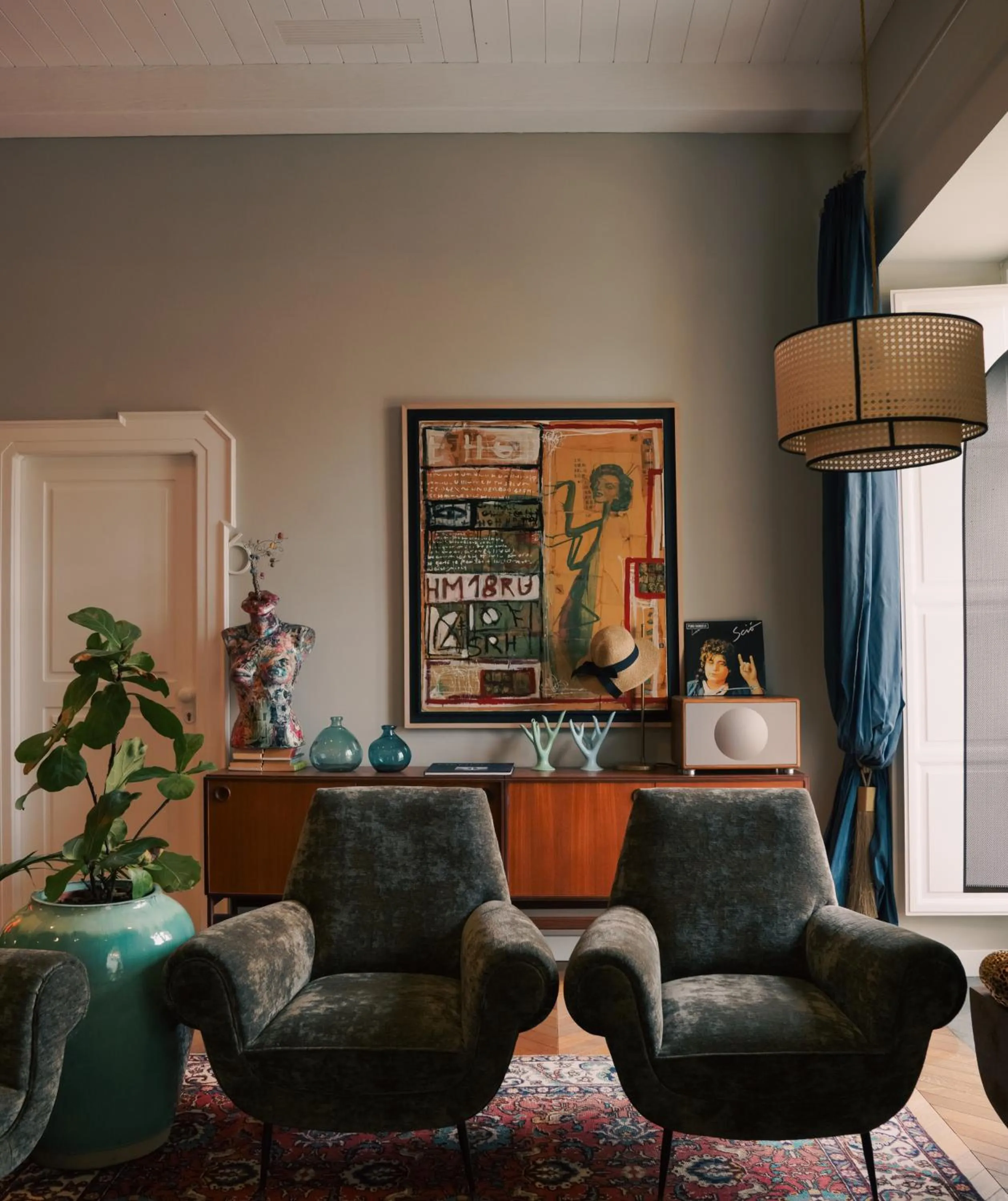 Living room in Accademia 39