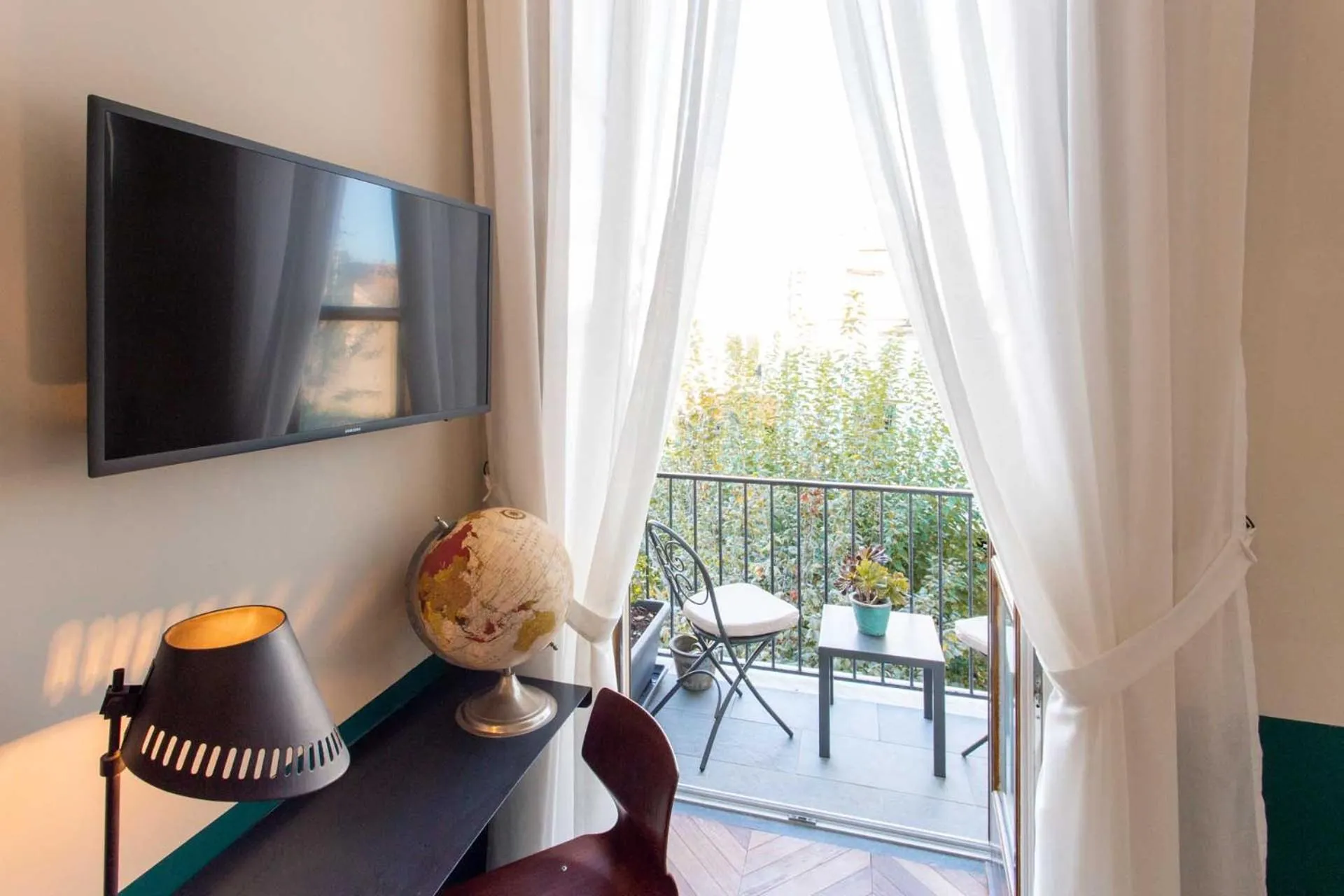 Balcony/Terrace in Accademia 39