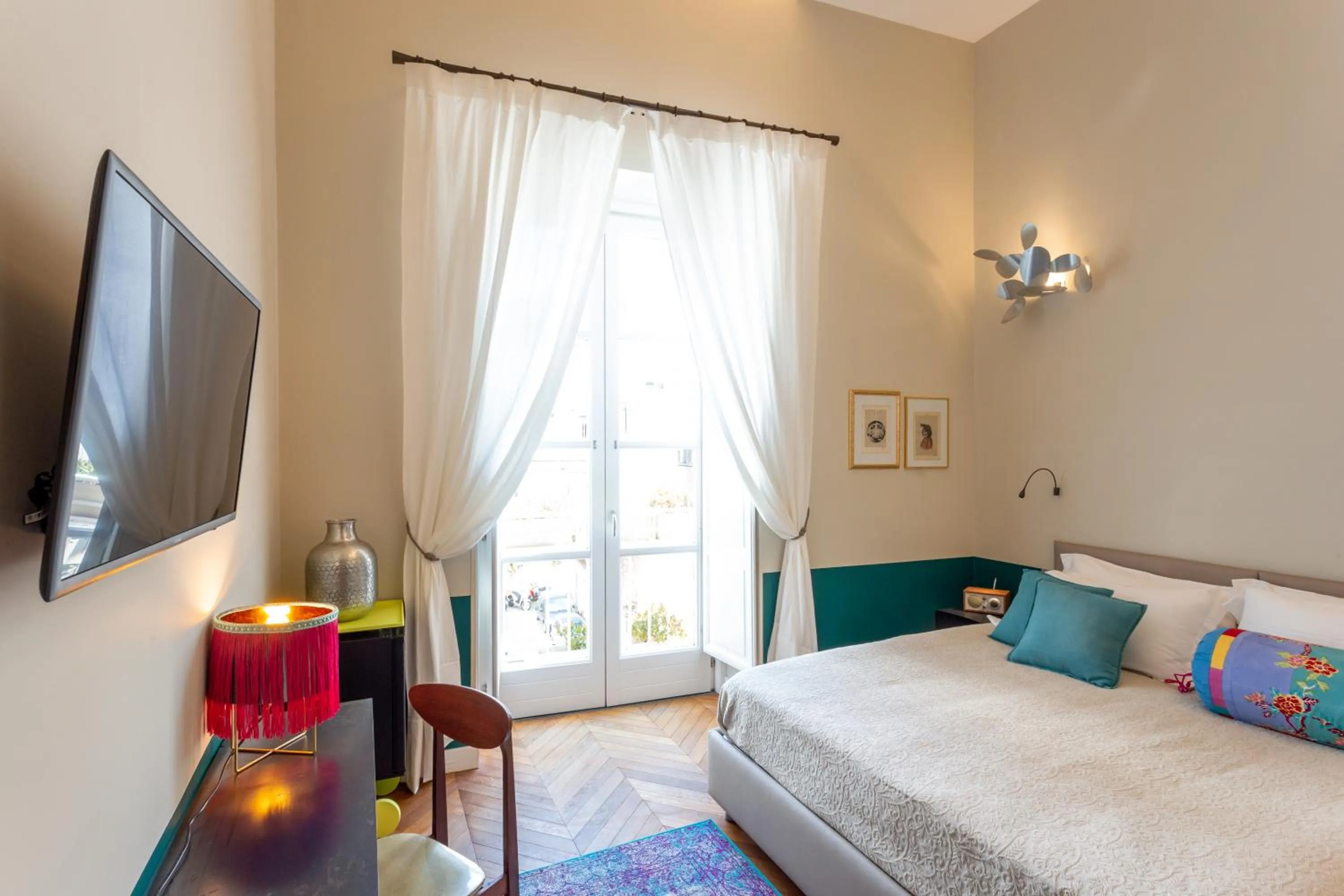 Bedroom, Bed in Accademia 39