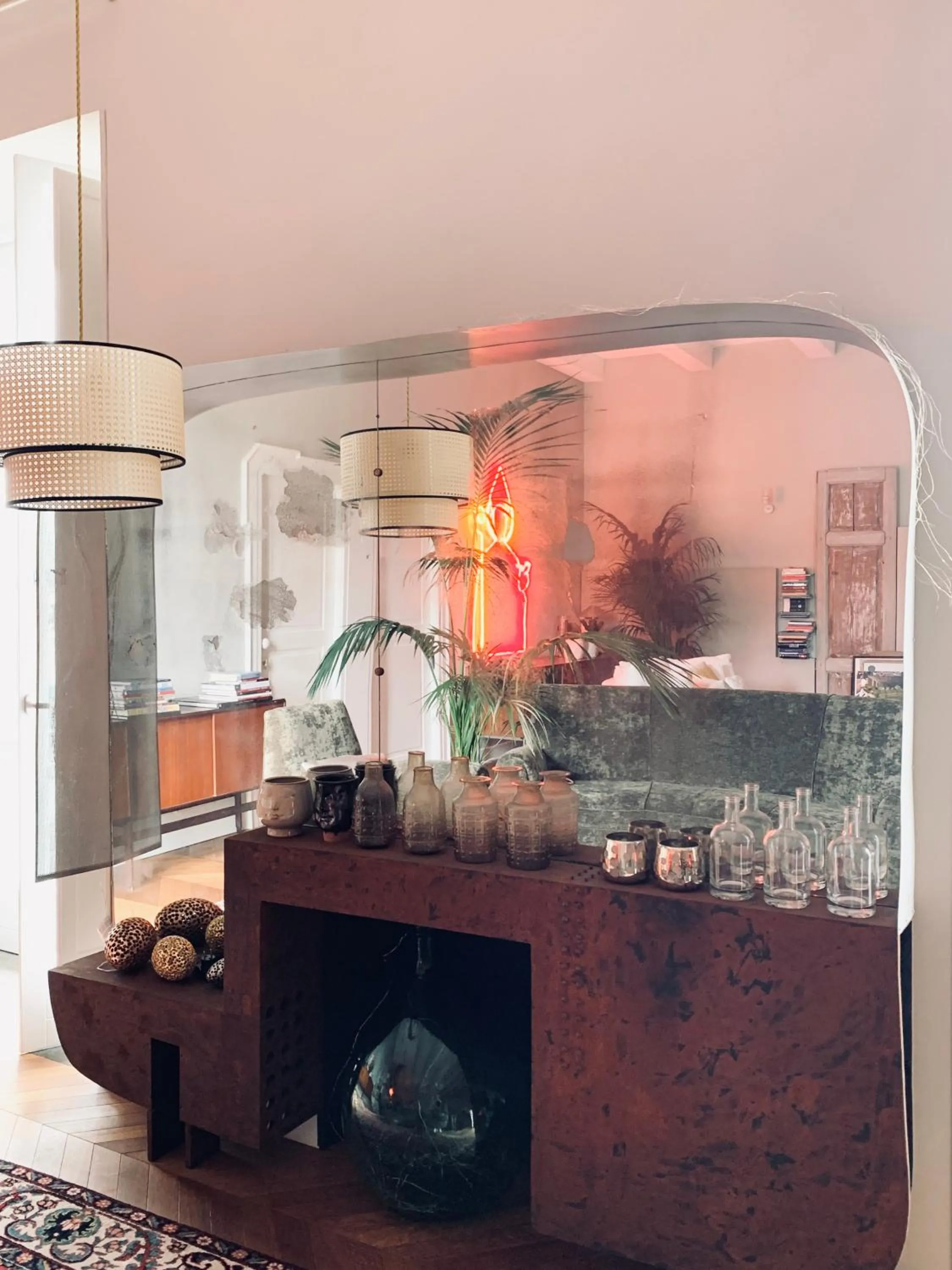 Seating area in Accademia 39