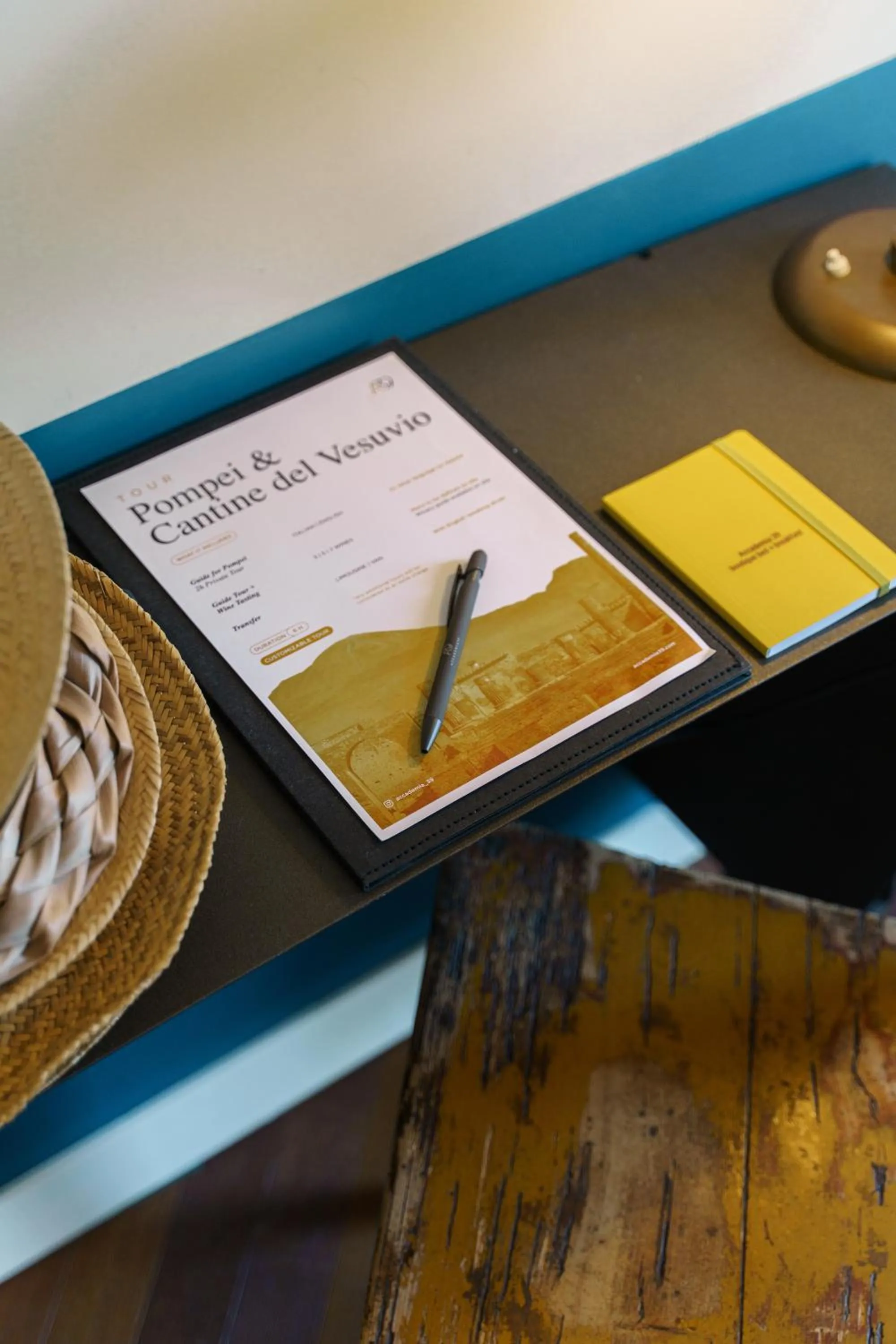 Activities in Accademia 39