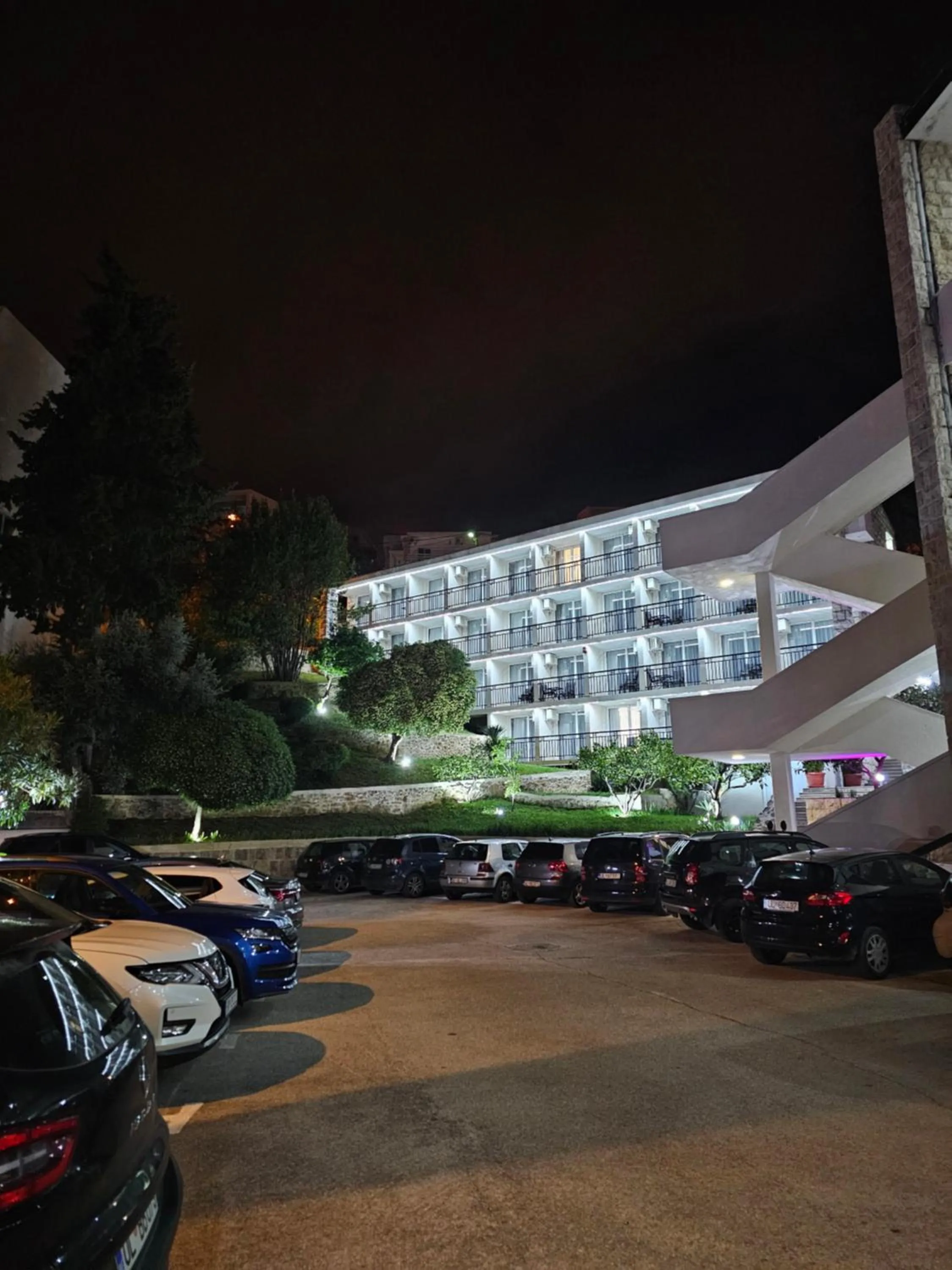 Property building in Hotel Villa Garden Ulcinj-Ulqin