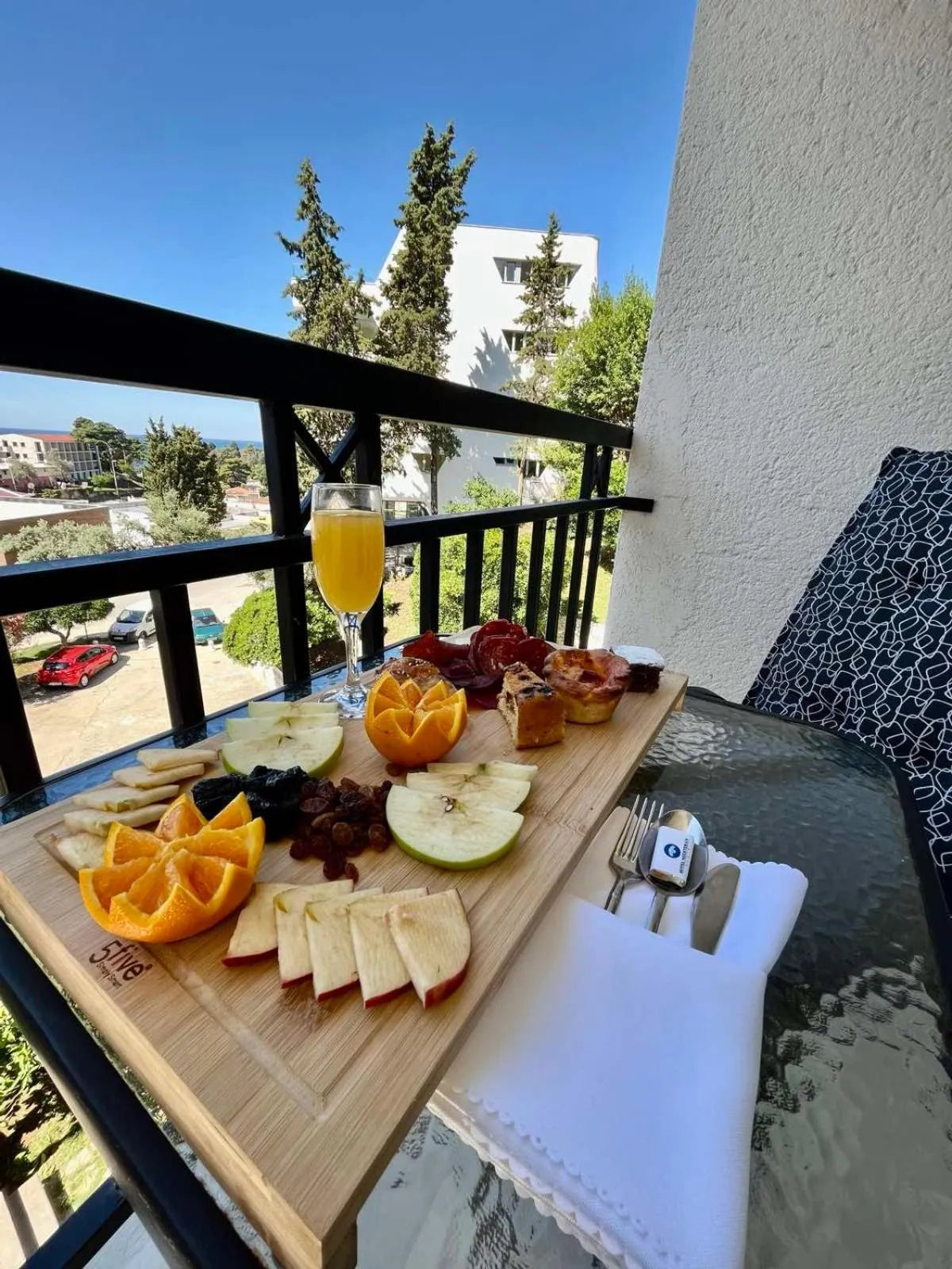 View (from property/room) in Hotel Villa Garden Ulcinj-Ulqin