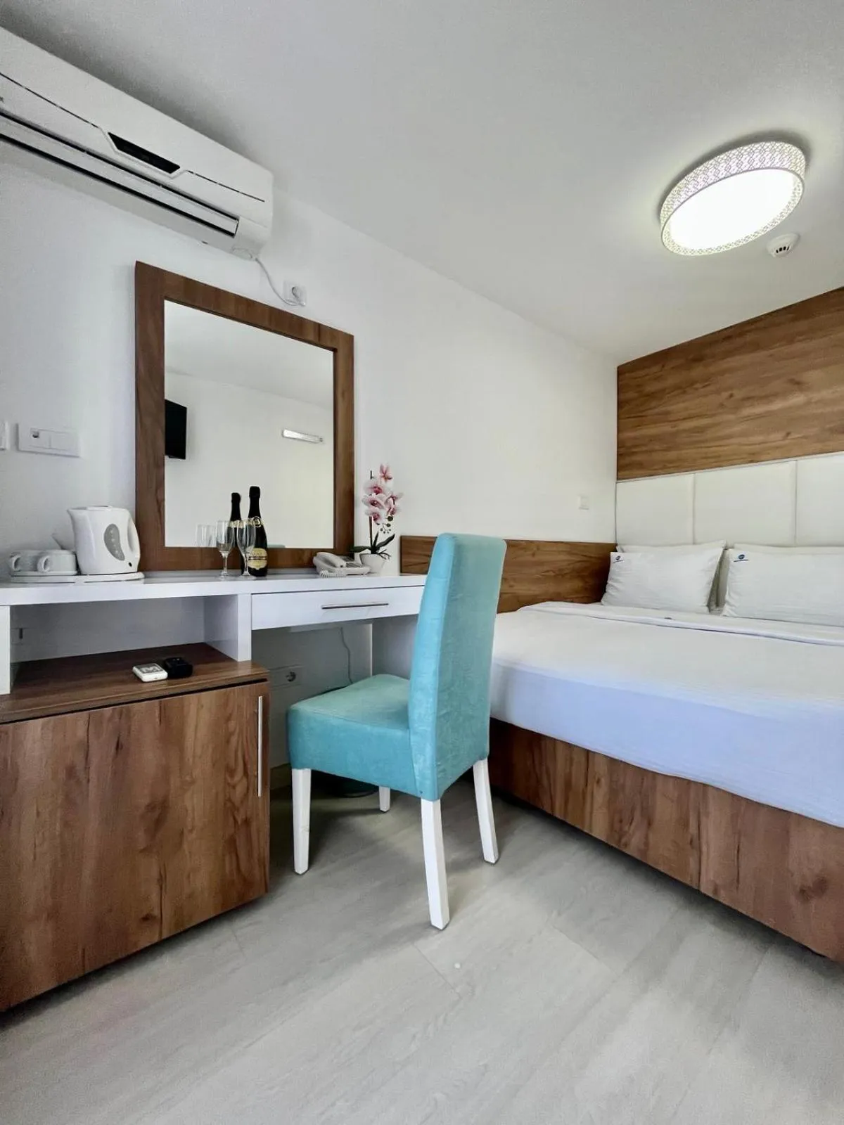 Bedroom in Hotel Villa Garden Ulcinj-Ulqin