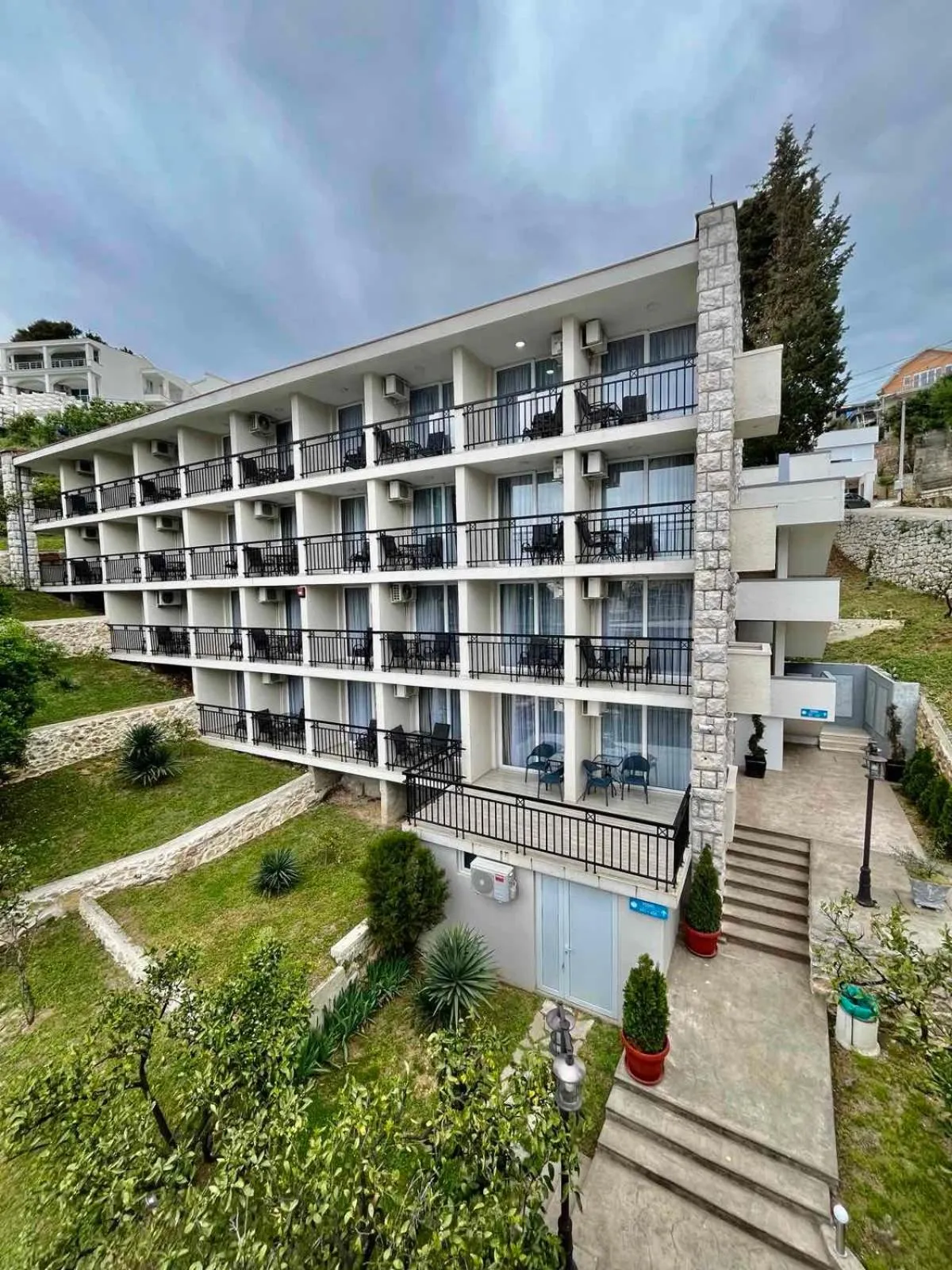 Property building in Hotel Villa Garden Ulcinj-Ulqin