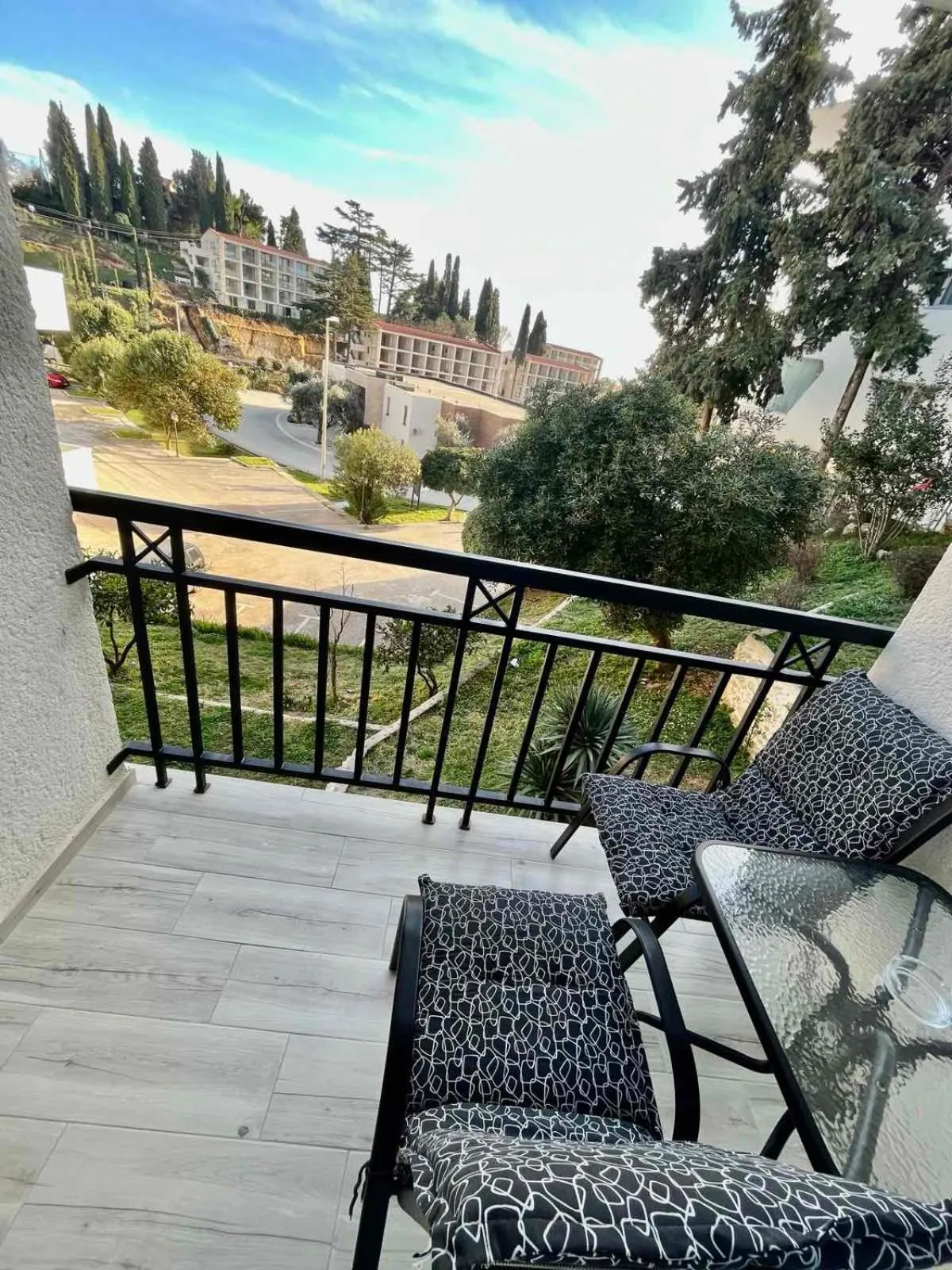 Balcony/Terrace in Hotel Villa Garden Ulcinj-Ulqin