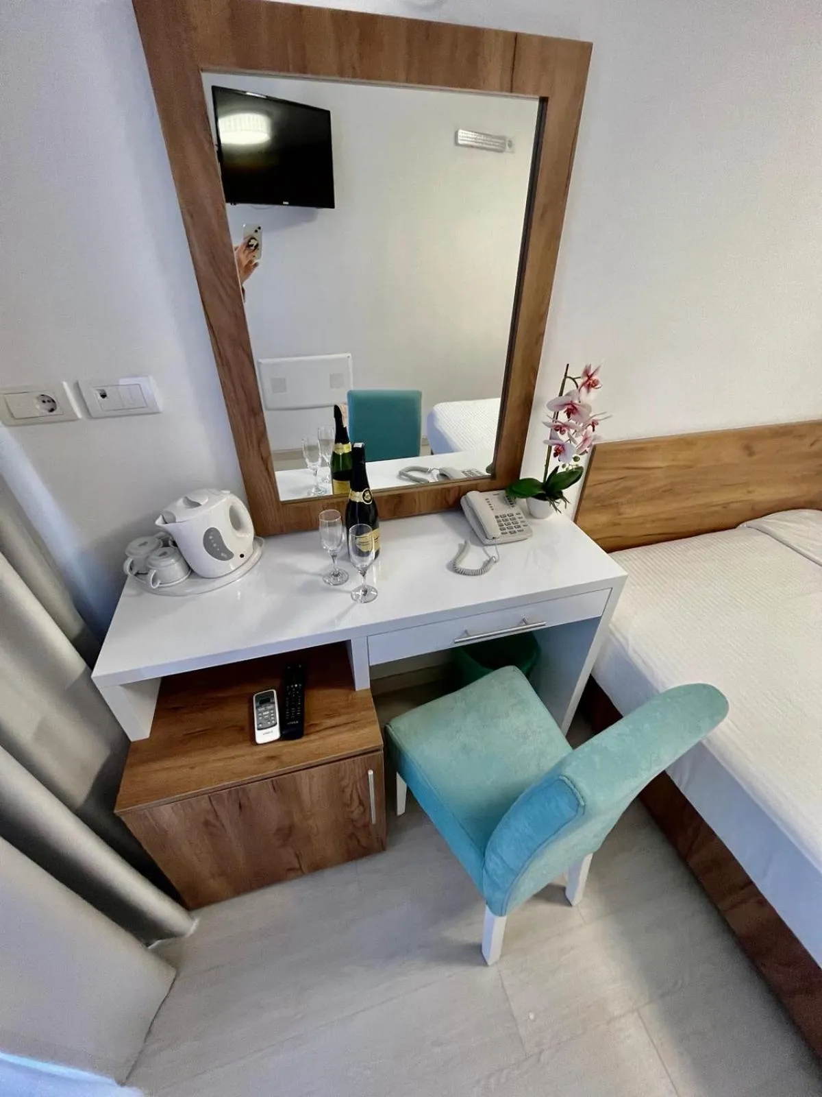 Bedroom in Hotel Villa Garden Ulcinj-Ulqin