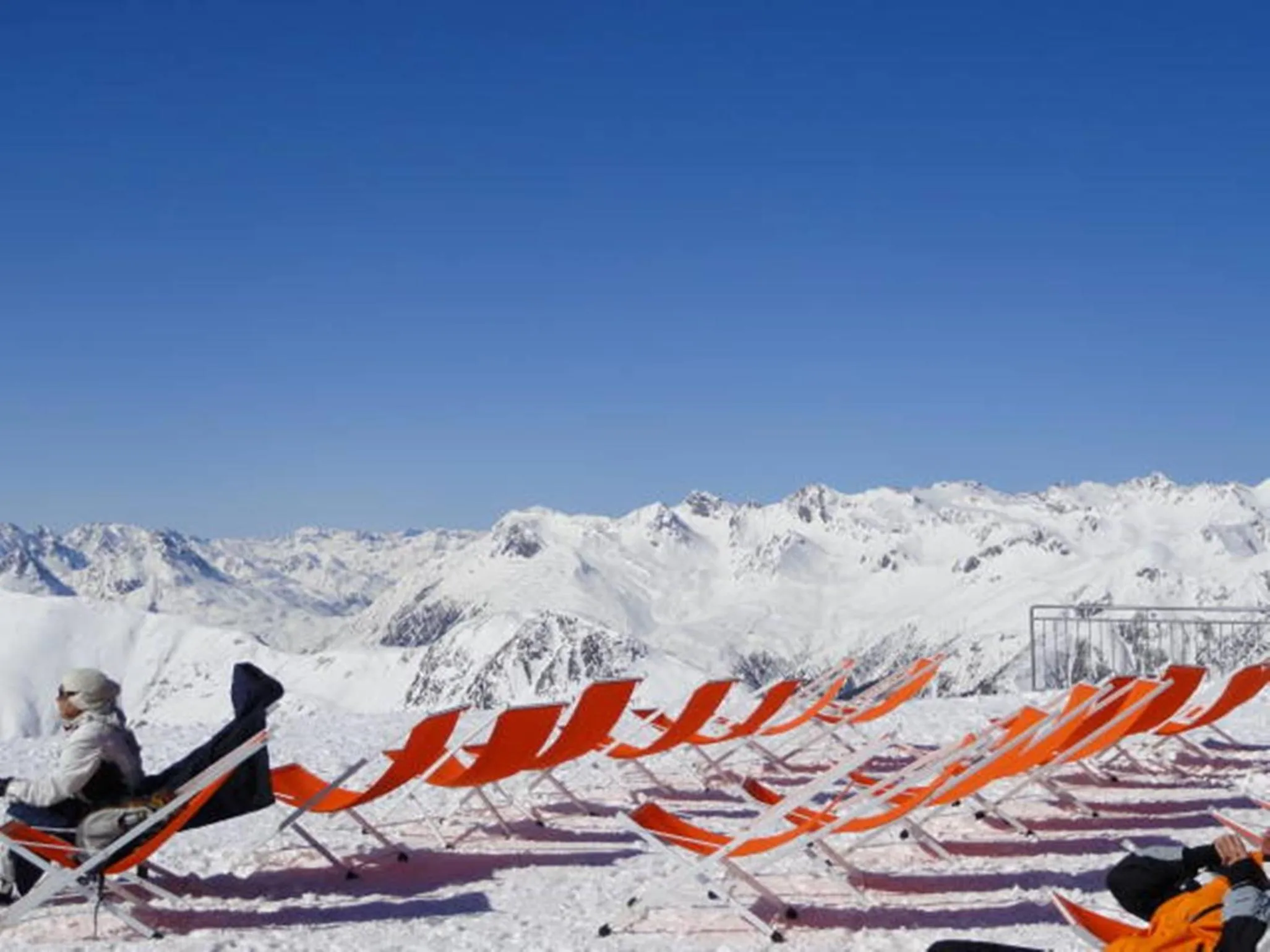 Skiing in Sonnenhotel Soldanella Sonneck