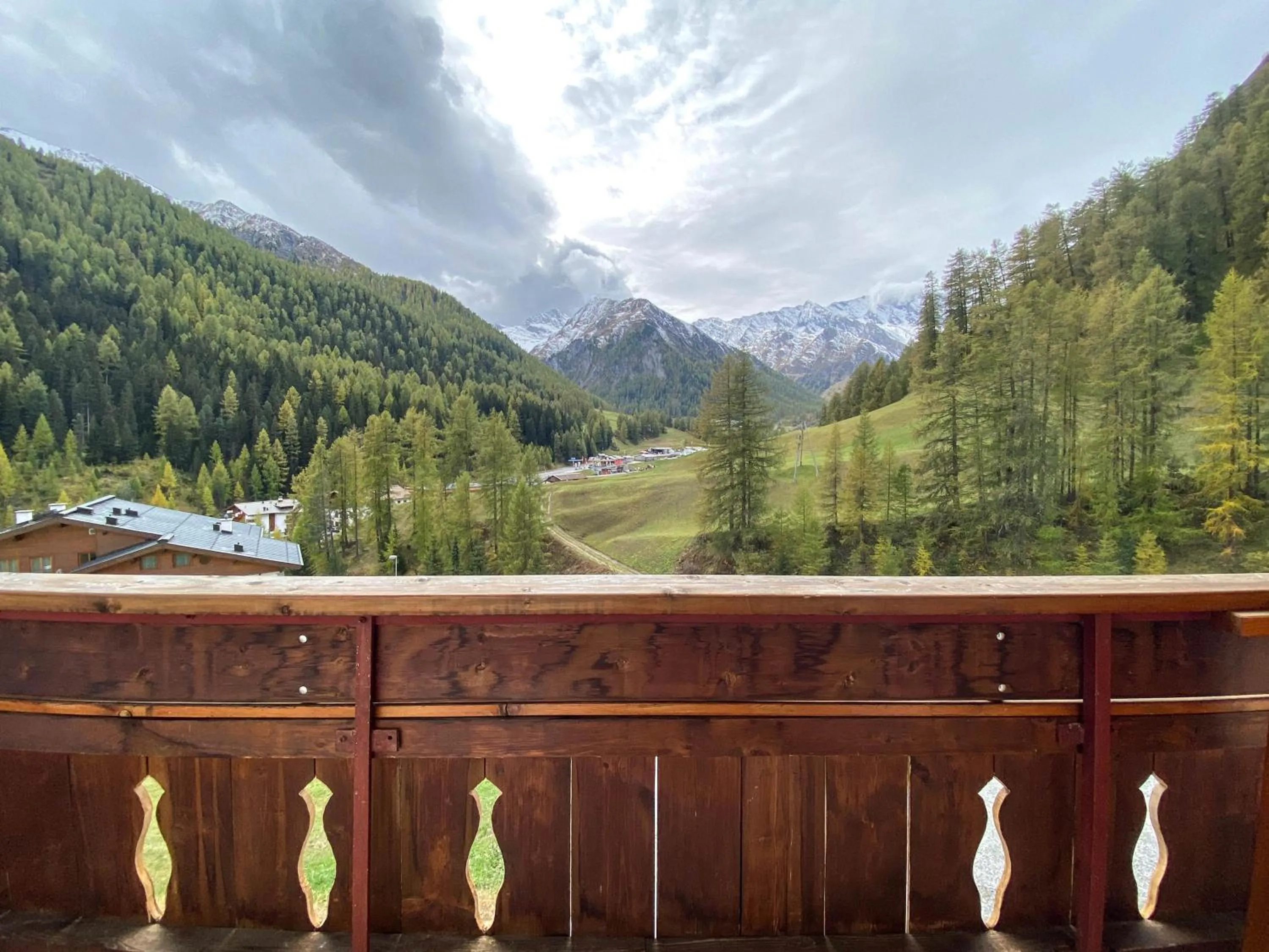 View (from property/room) in Sonnenhotel Soldanella Sonneck