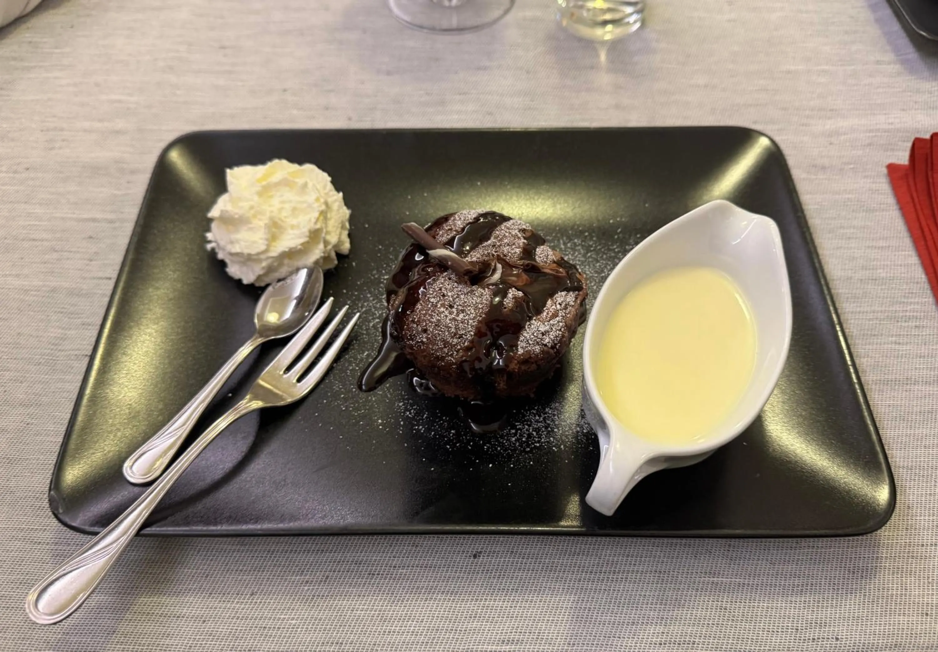 Restaurant/places to eat in Sonnenhotel Soldanella Sonneck