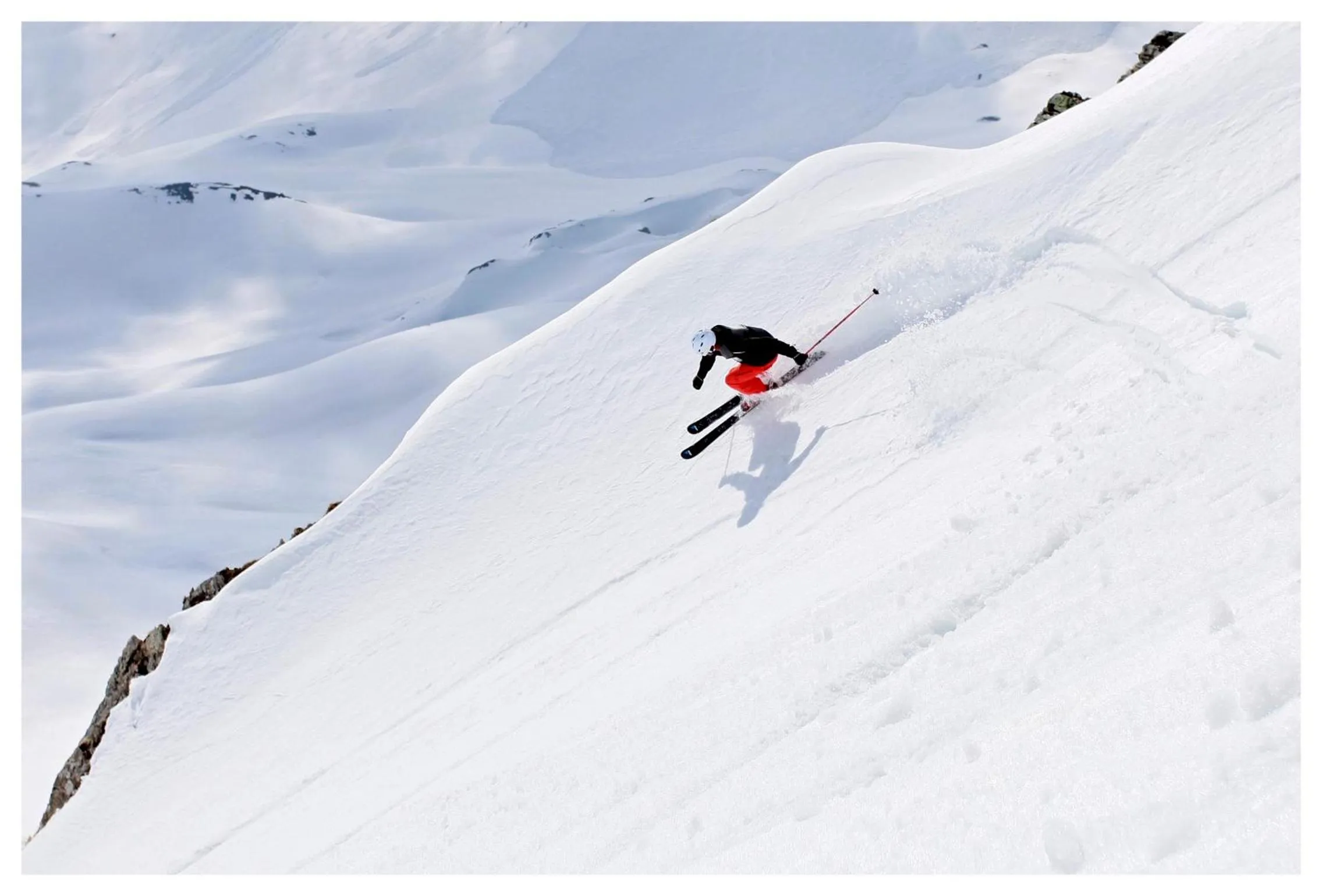 Skiing in Sonnenhotel Soldanella Sonneck