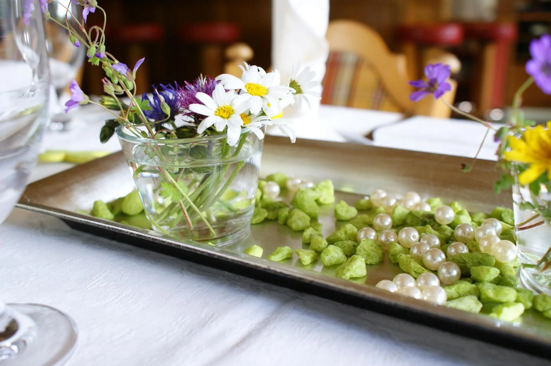 Restaurant/places to eat in Sonnenhotel Soldanella Sonneck