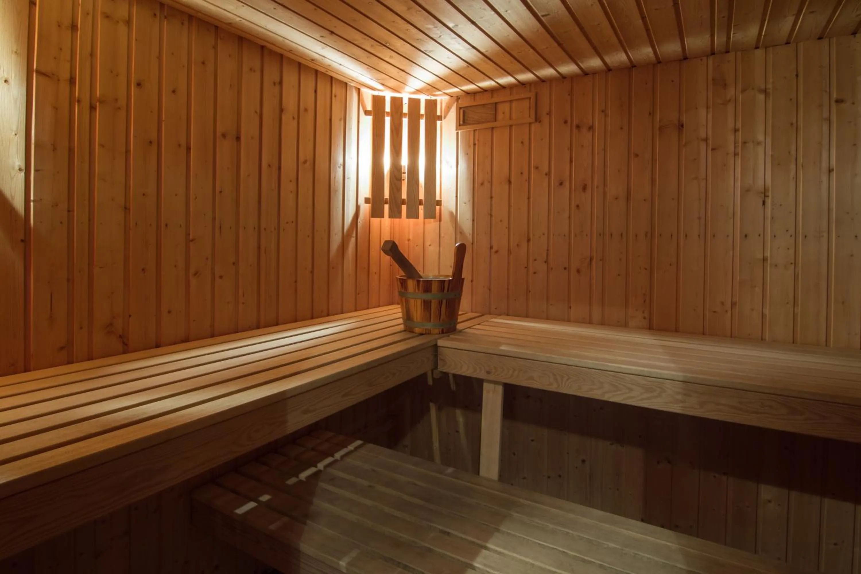 Sauna in Hôtel Ithurria - Teritoria