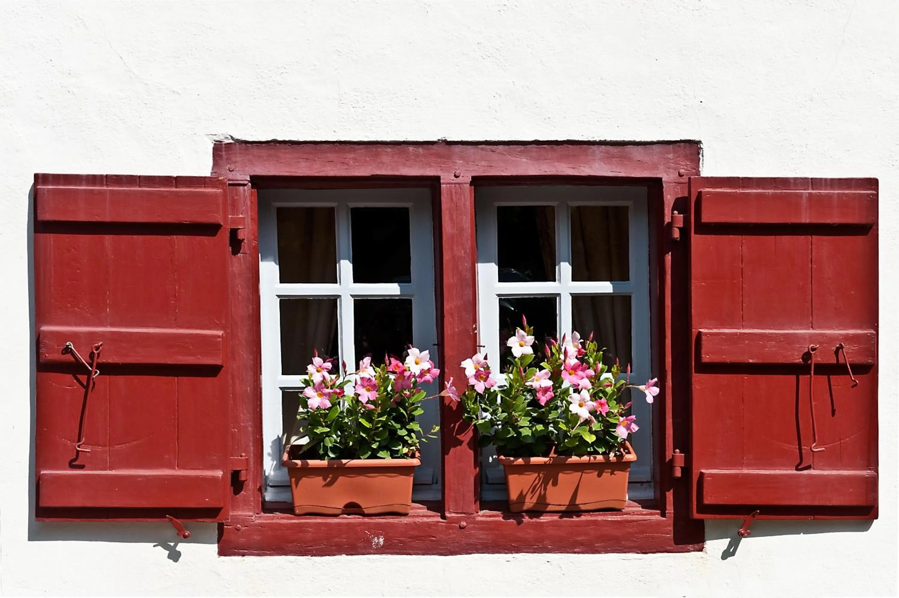Garden view in Hôtel Ithurria - Teritoria