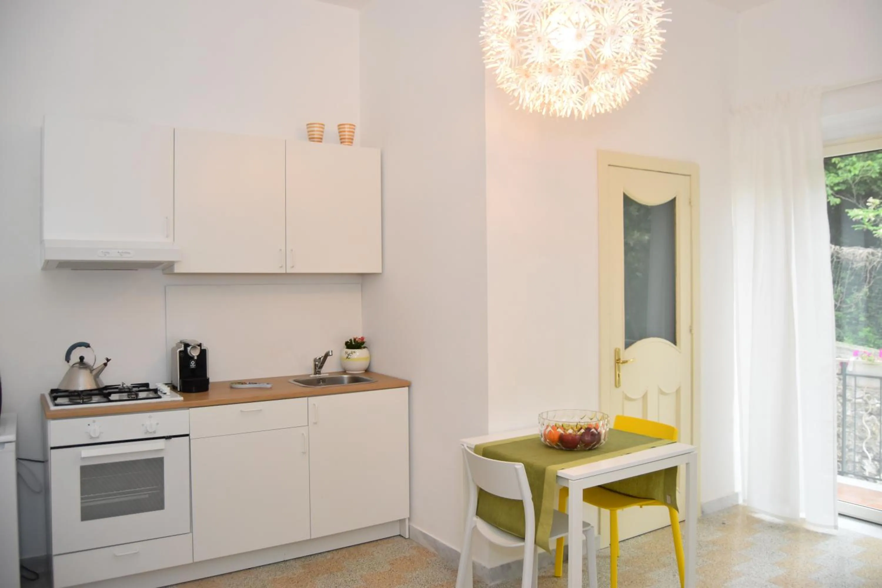 Communal kitchen in sophie