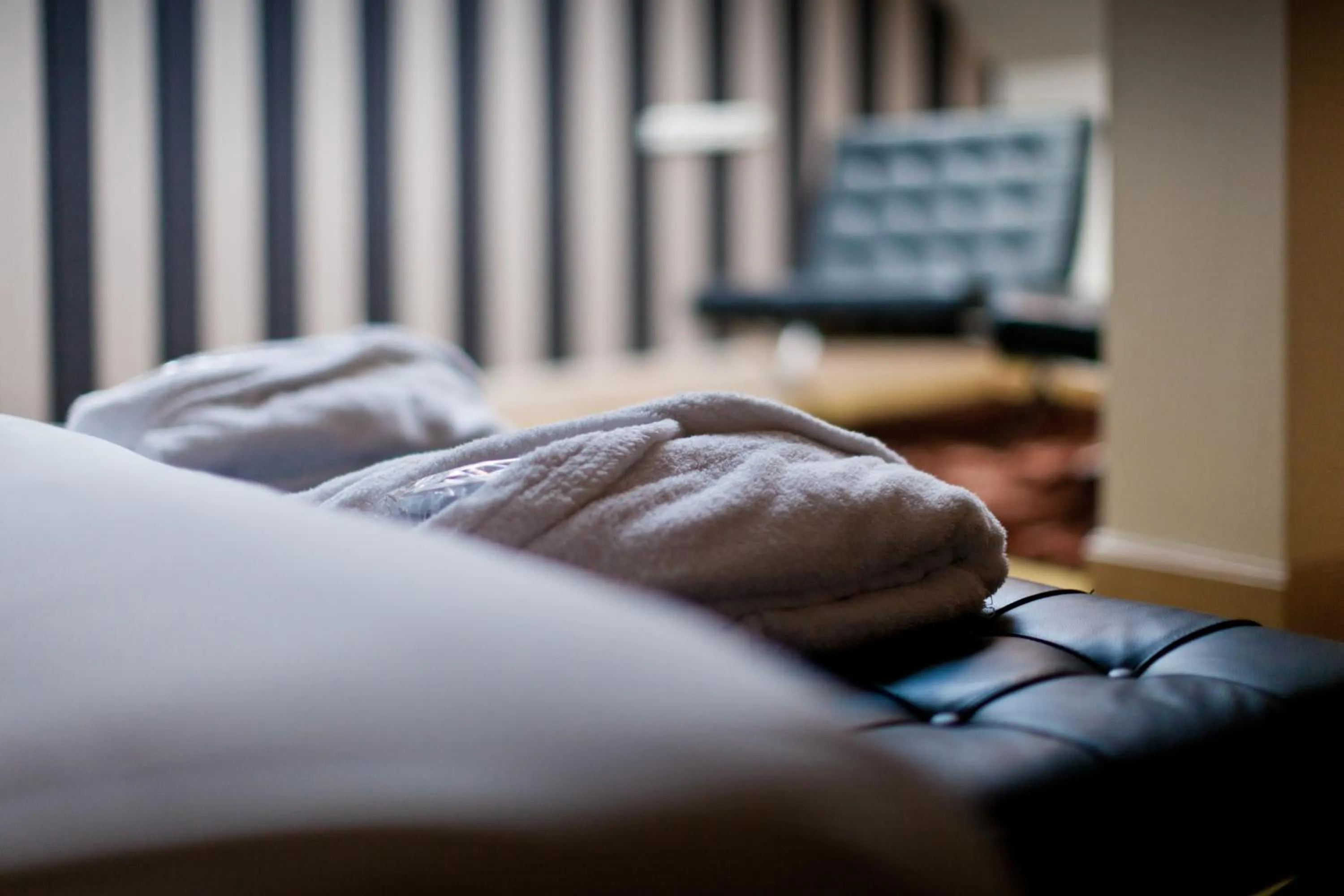 Decorative detail, Bed in Friday Hotel