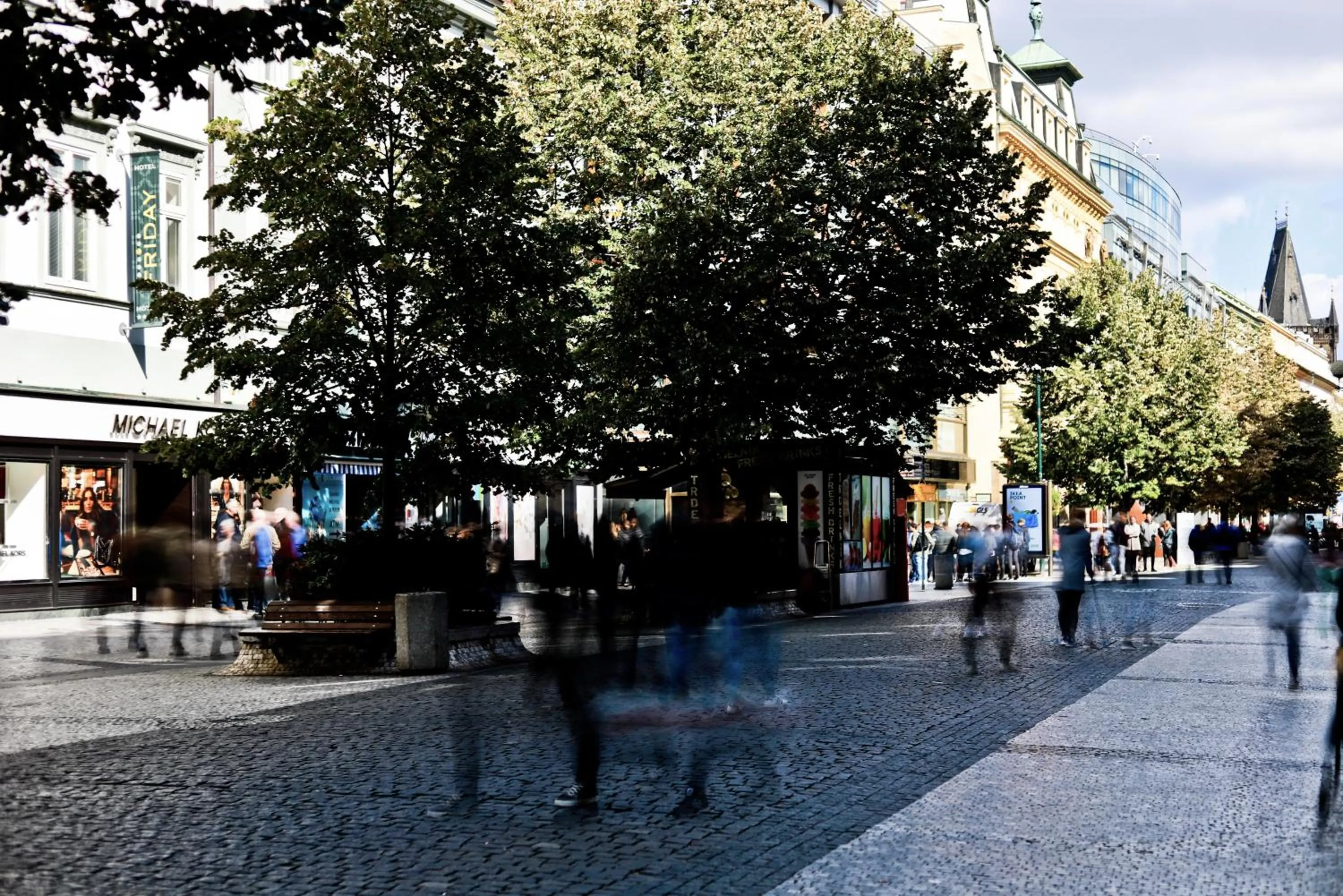 Property building in Friday Hotel