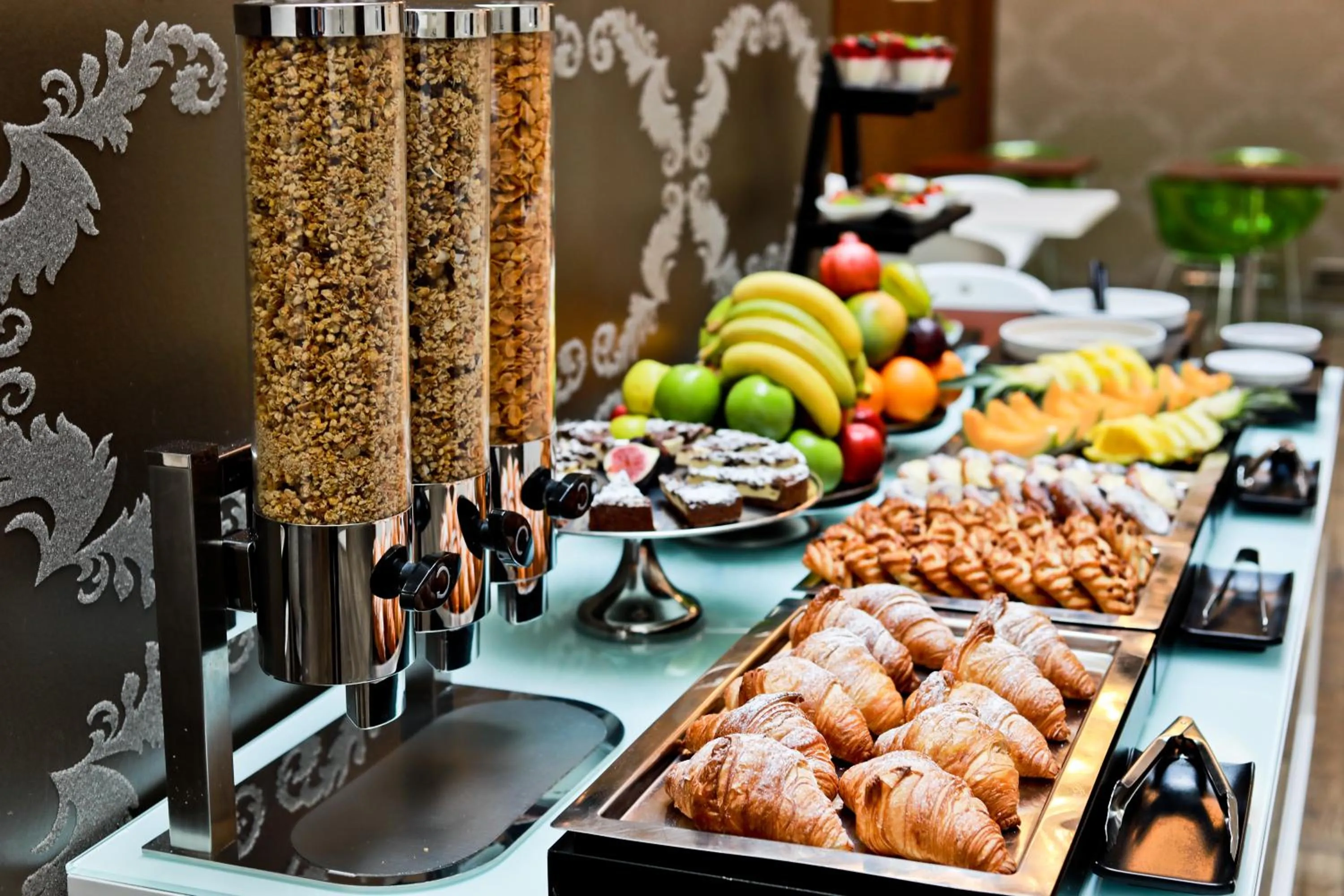 Buffet breakfast in Friday Hotel