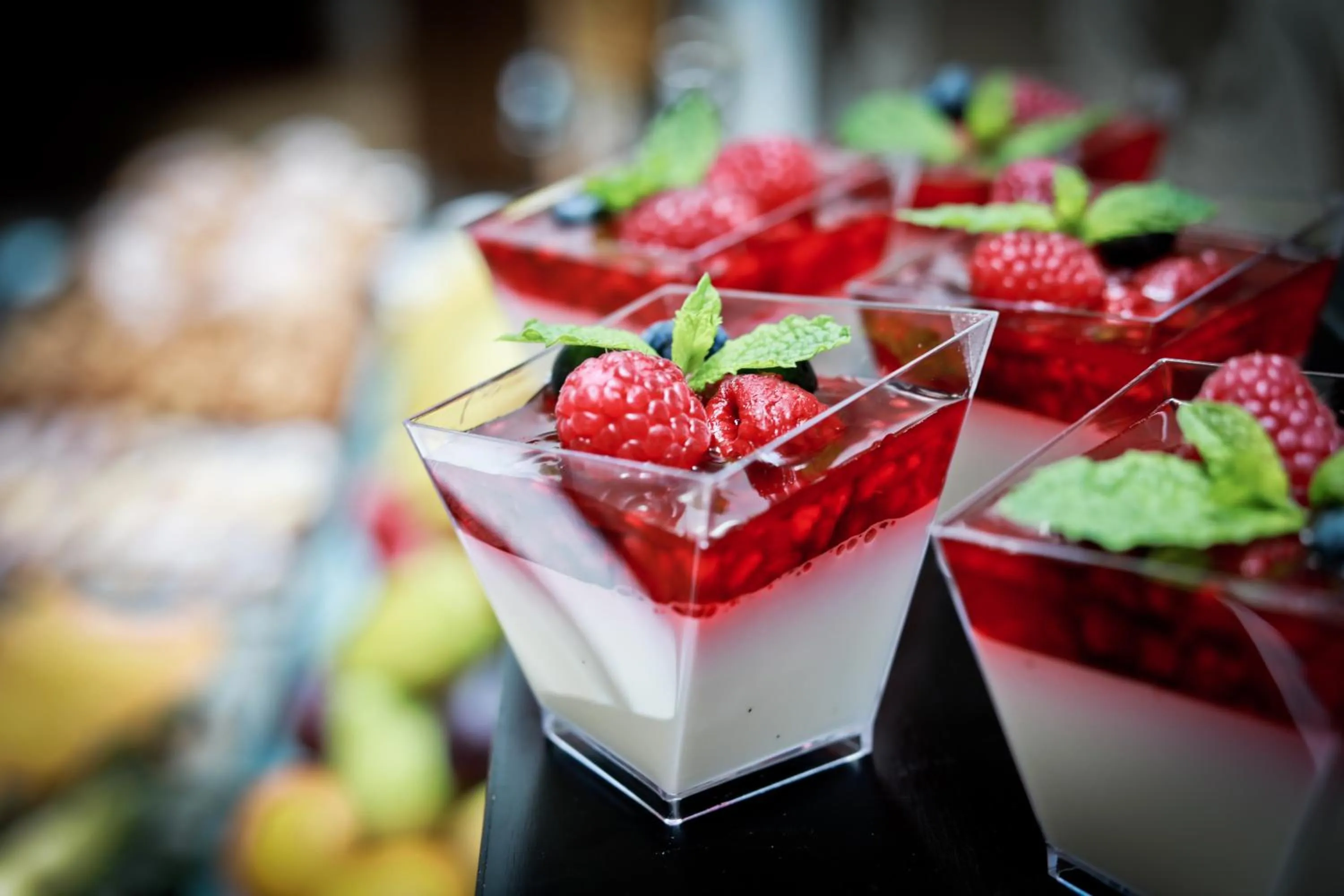 Buffet breakfast in Friday Hotel