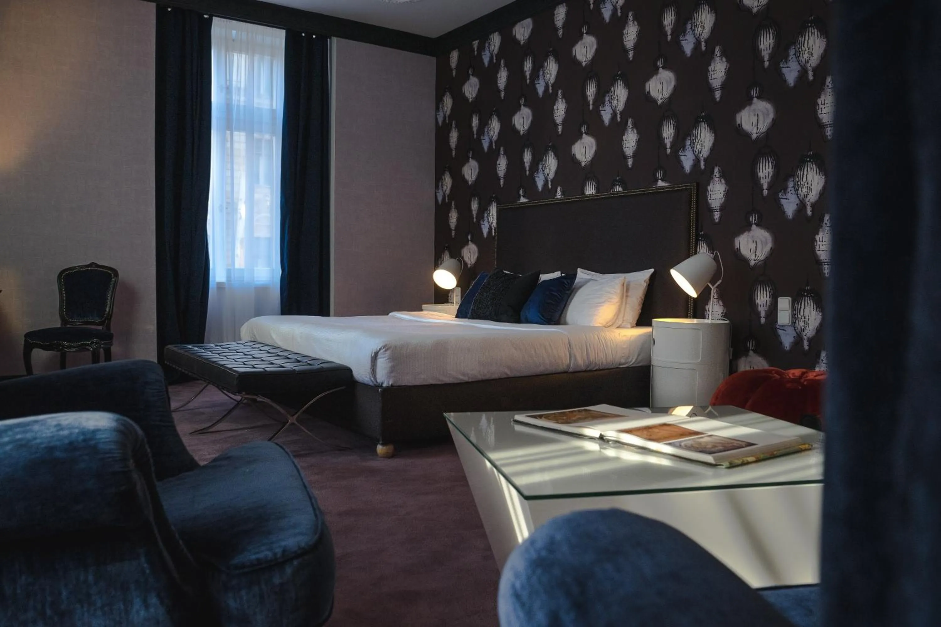 Photo of the whole room, Bed in Friday Hotel