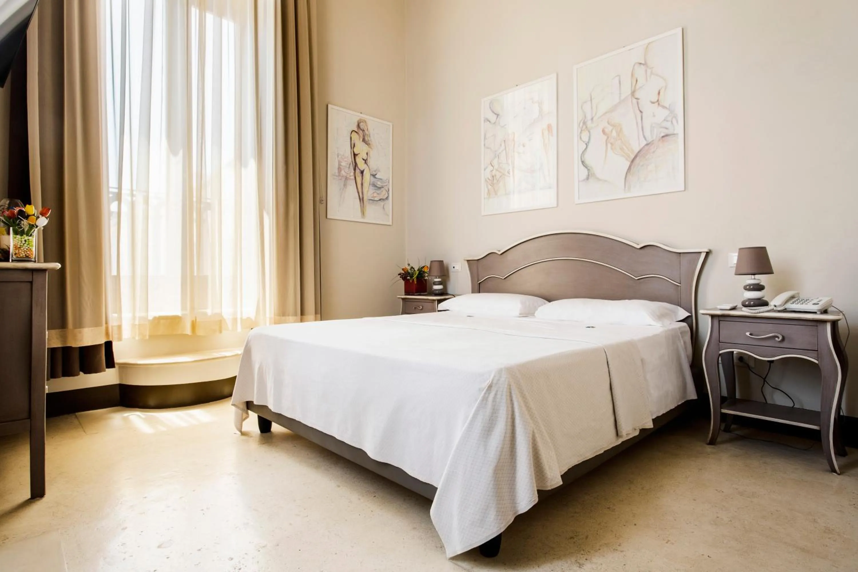 Bed in Suite Porta Terra