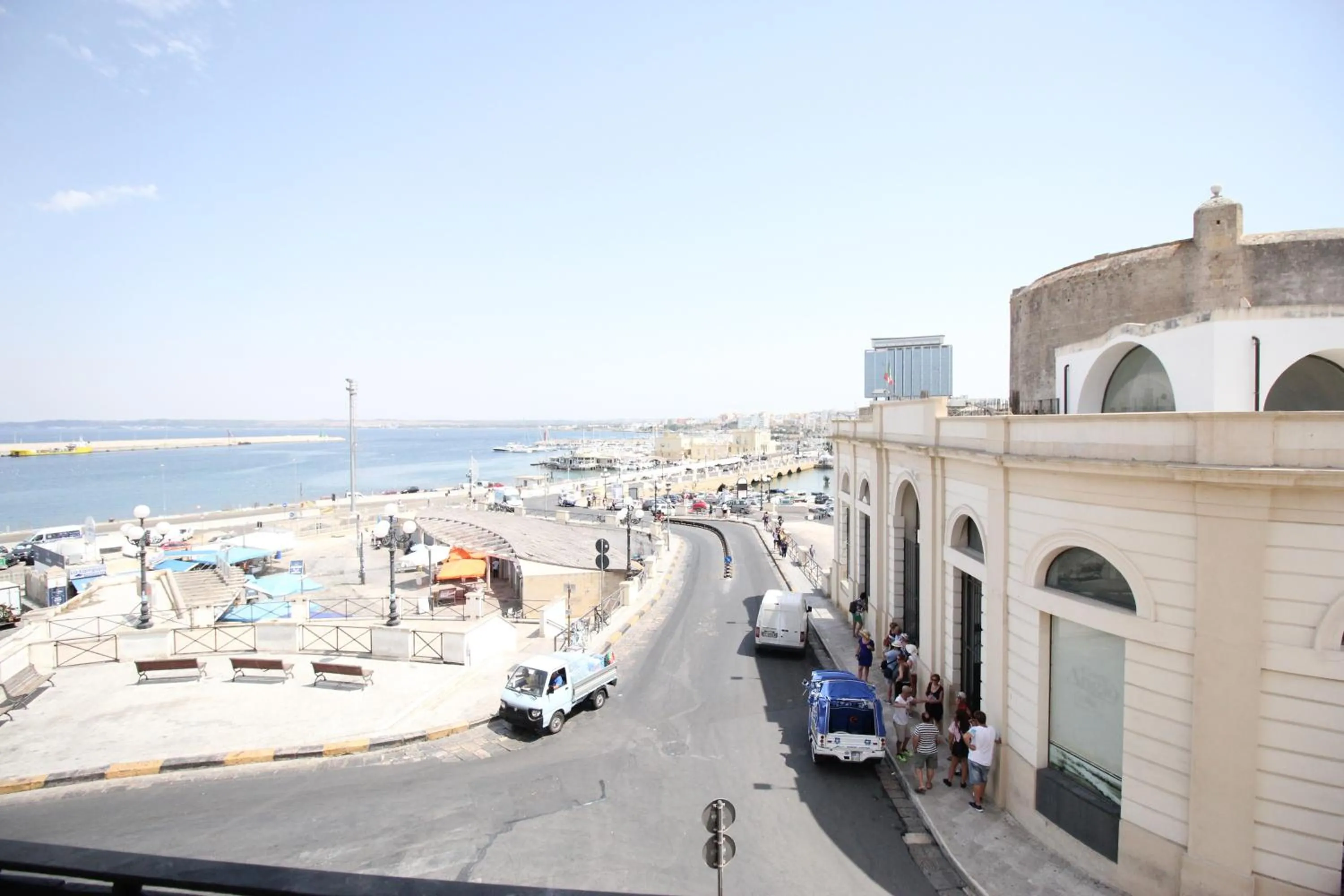 City view in Suite Porta Terra