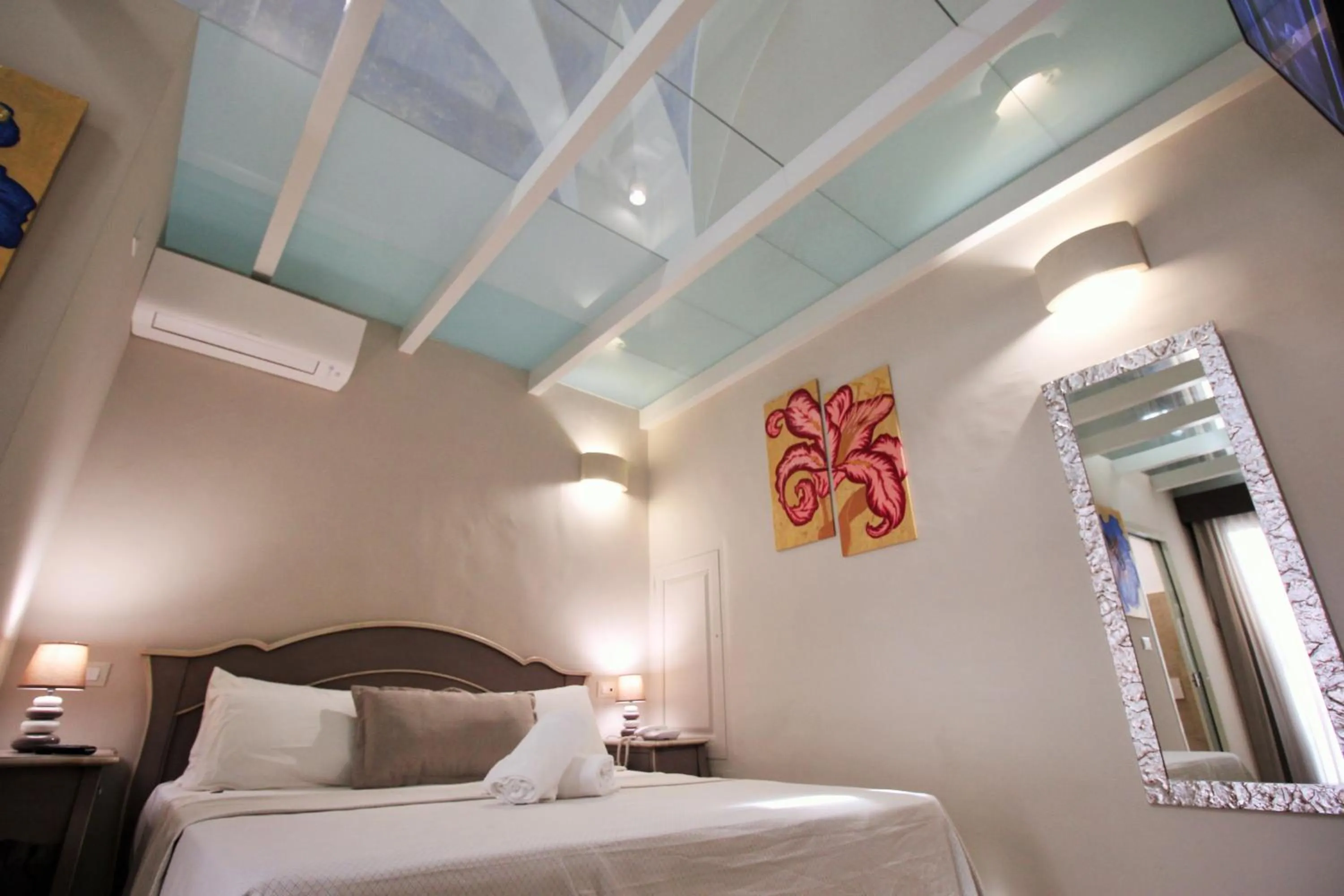 Bed in Suite Porta Terra