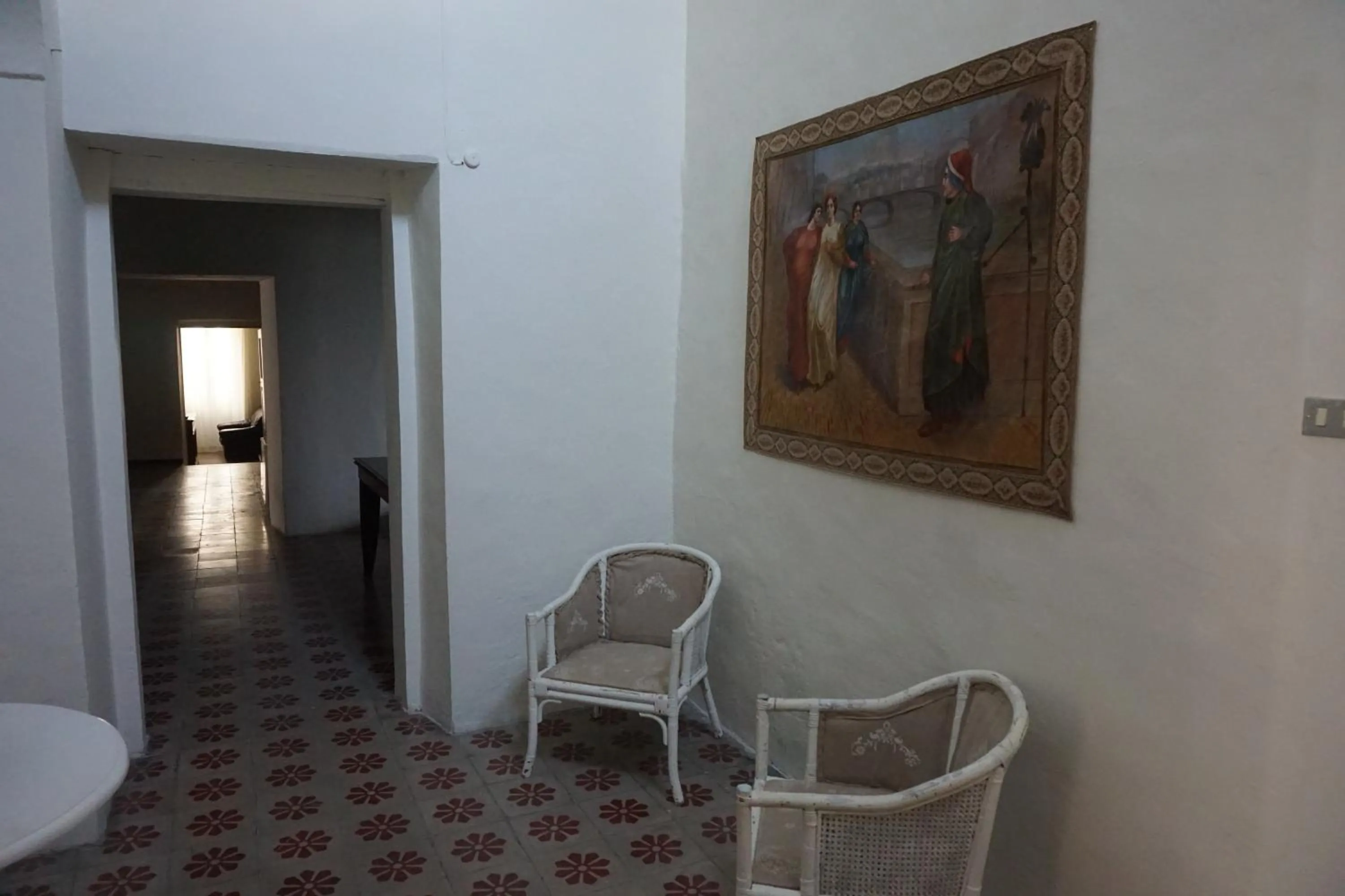 Area and facilities in Palazzo De Fabritiis