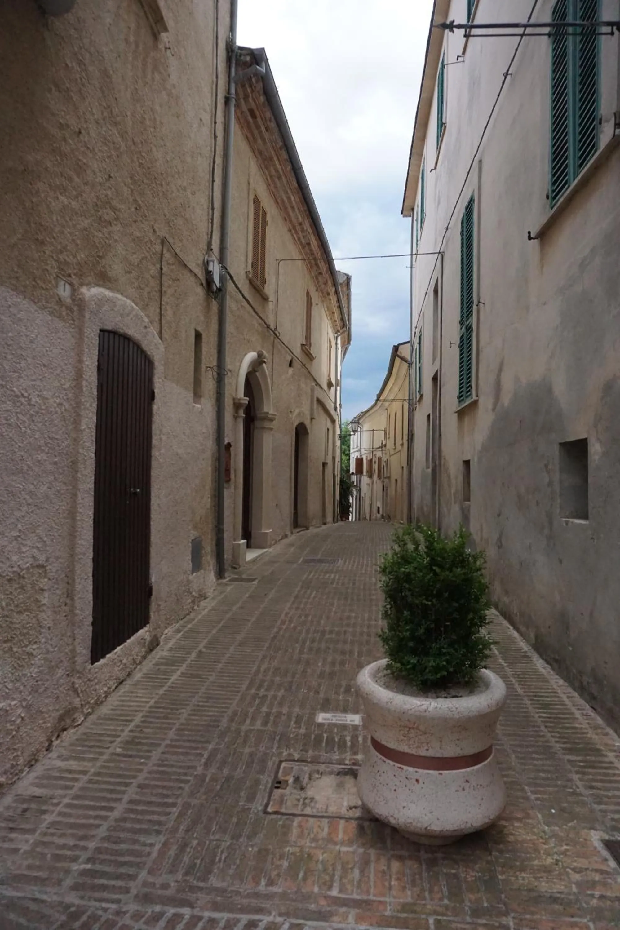 Property building in Palazzo De Fabritiis