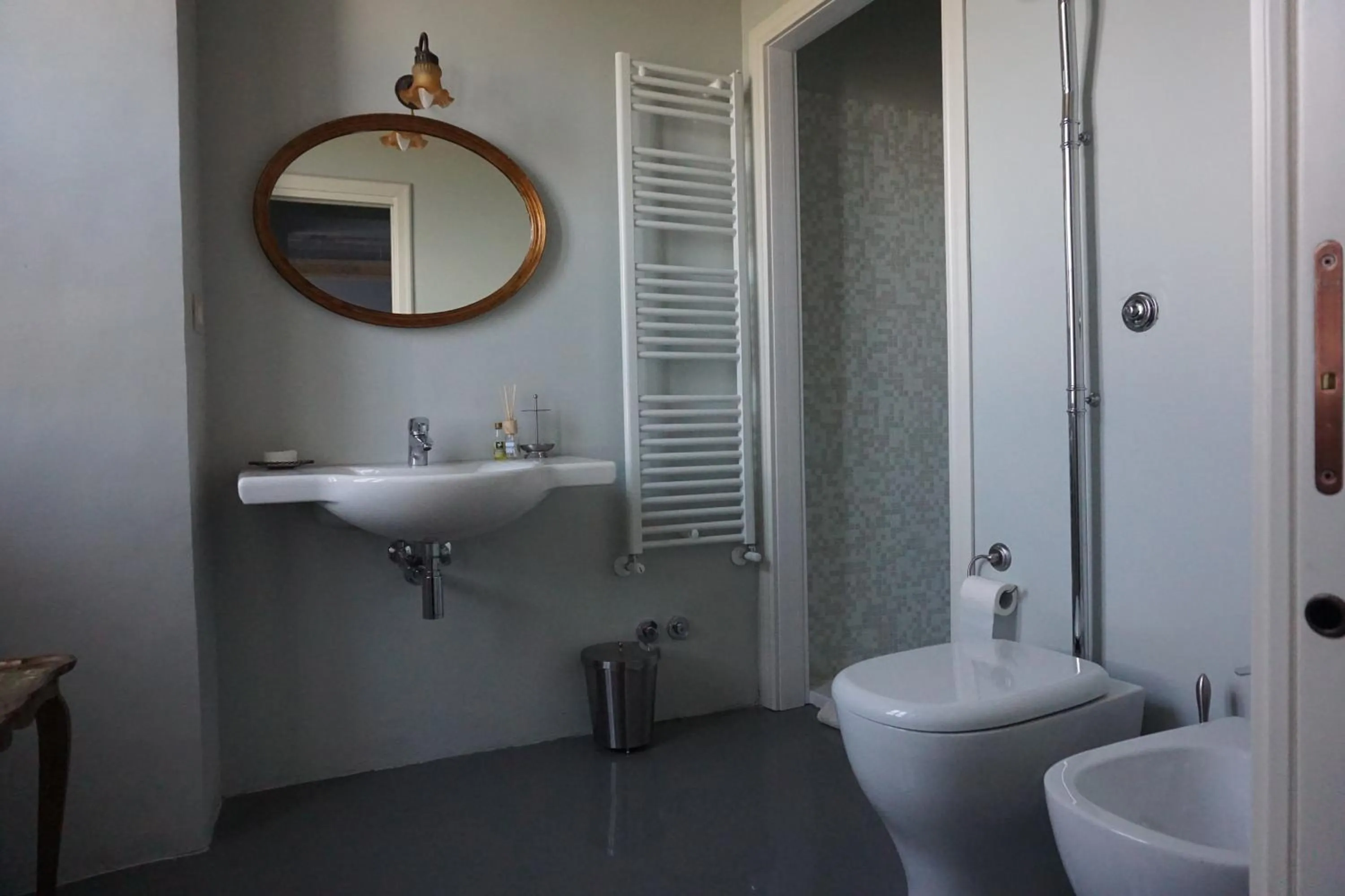 Bathroom in Palazzo De Fabritiis