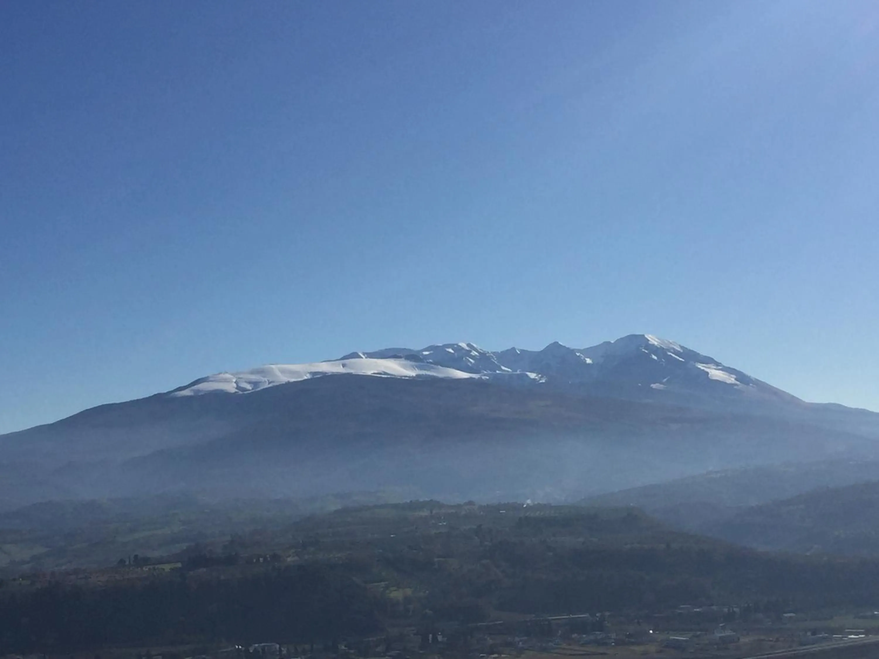 Mountain view in Palazzo De Fabritiis