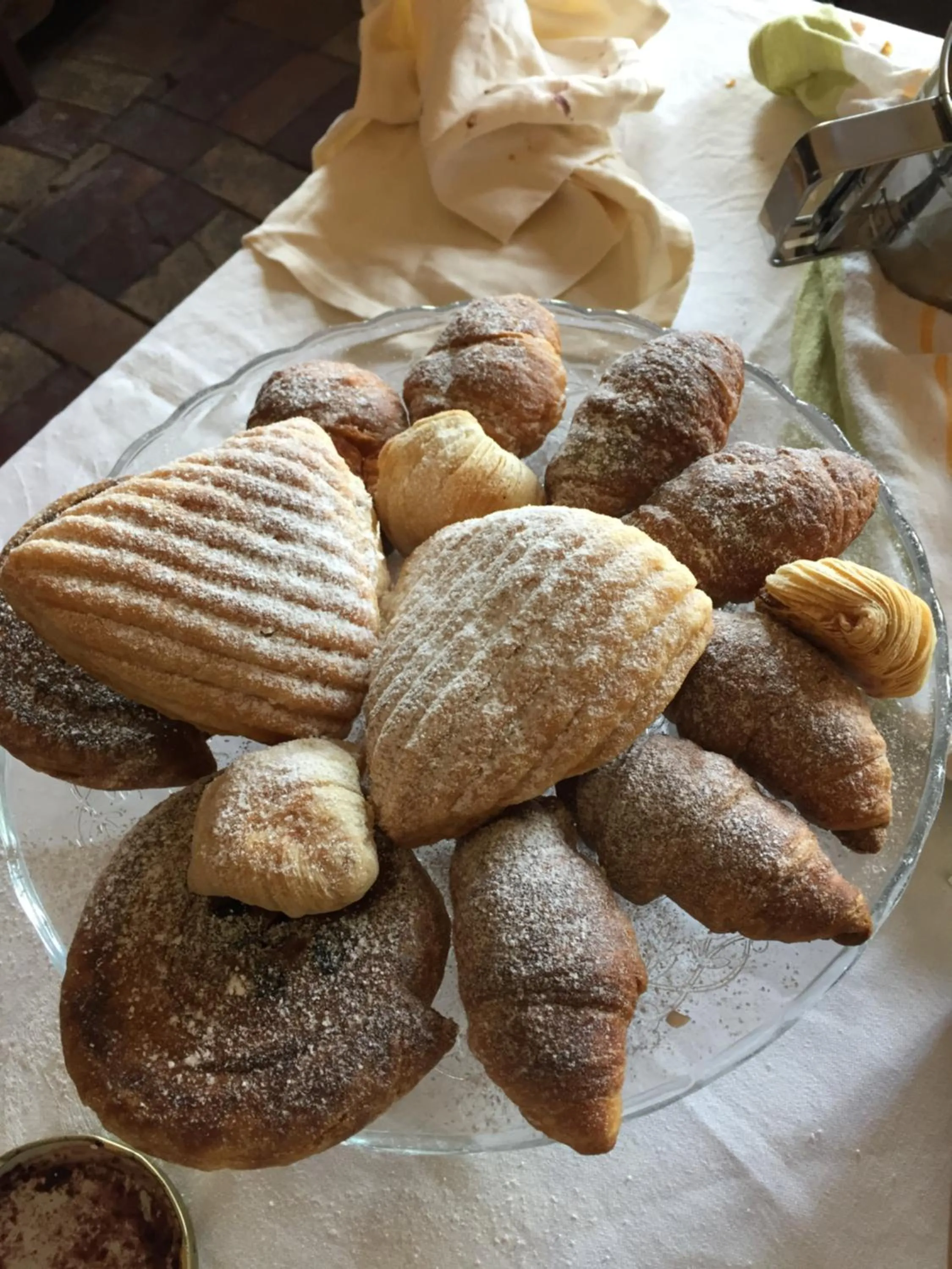 Food and drinks in Palazzo De Fabritiis