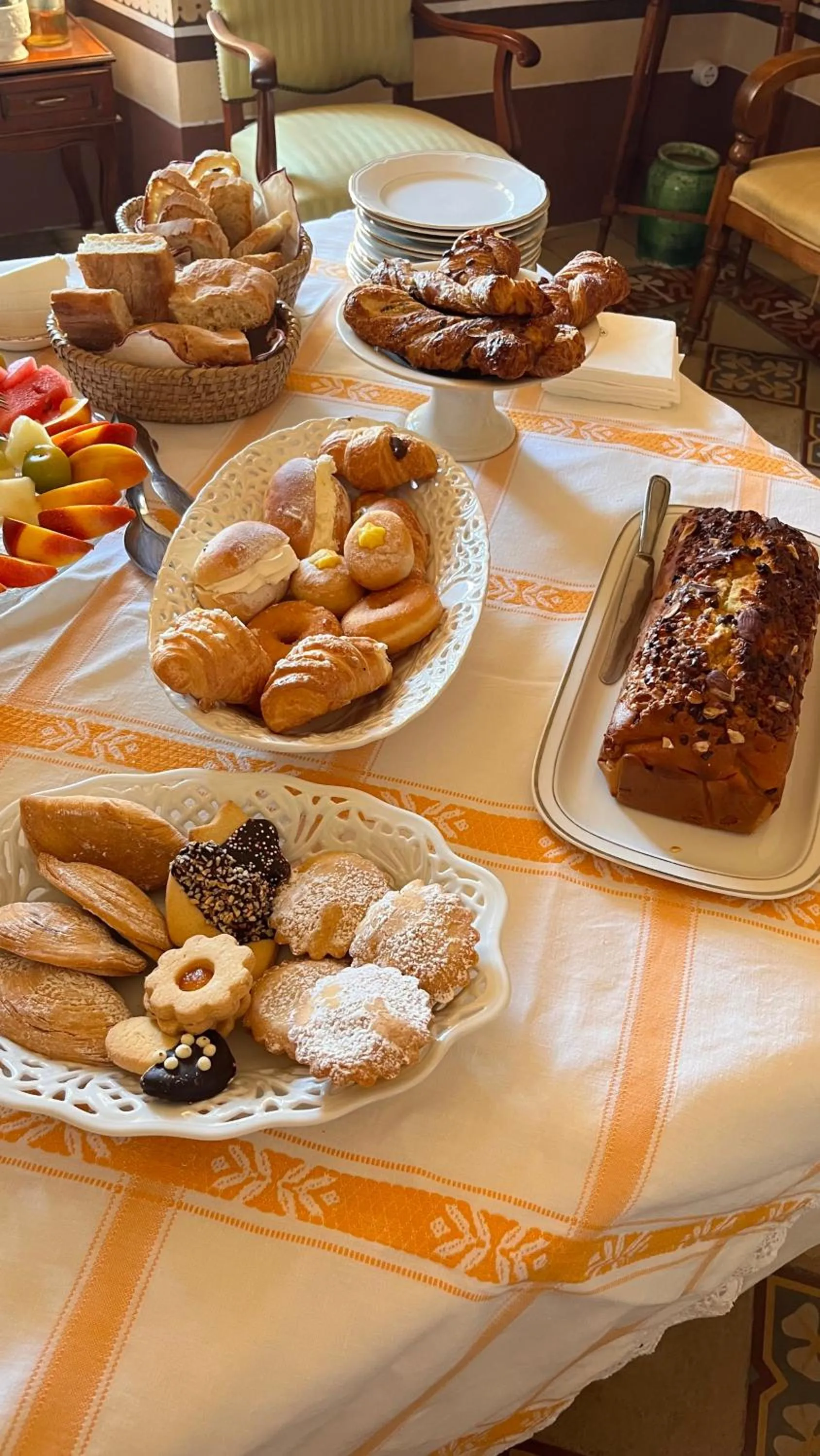 Breakfast in Palazzo De Fabritiis