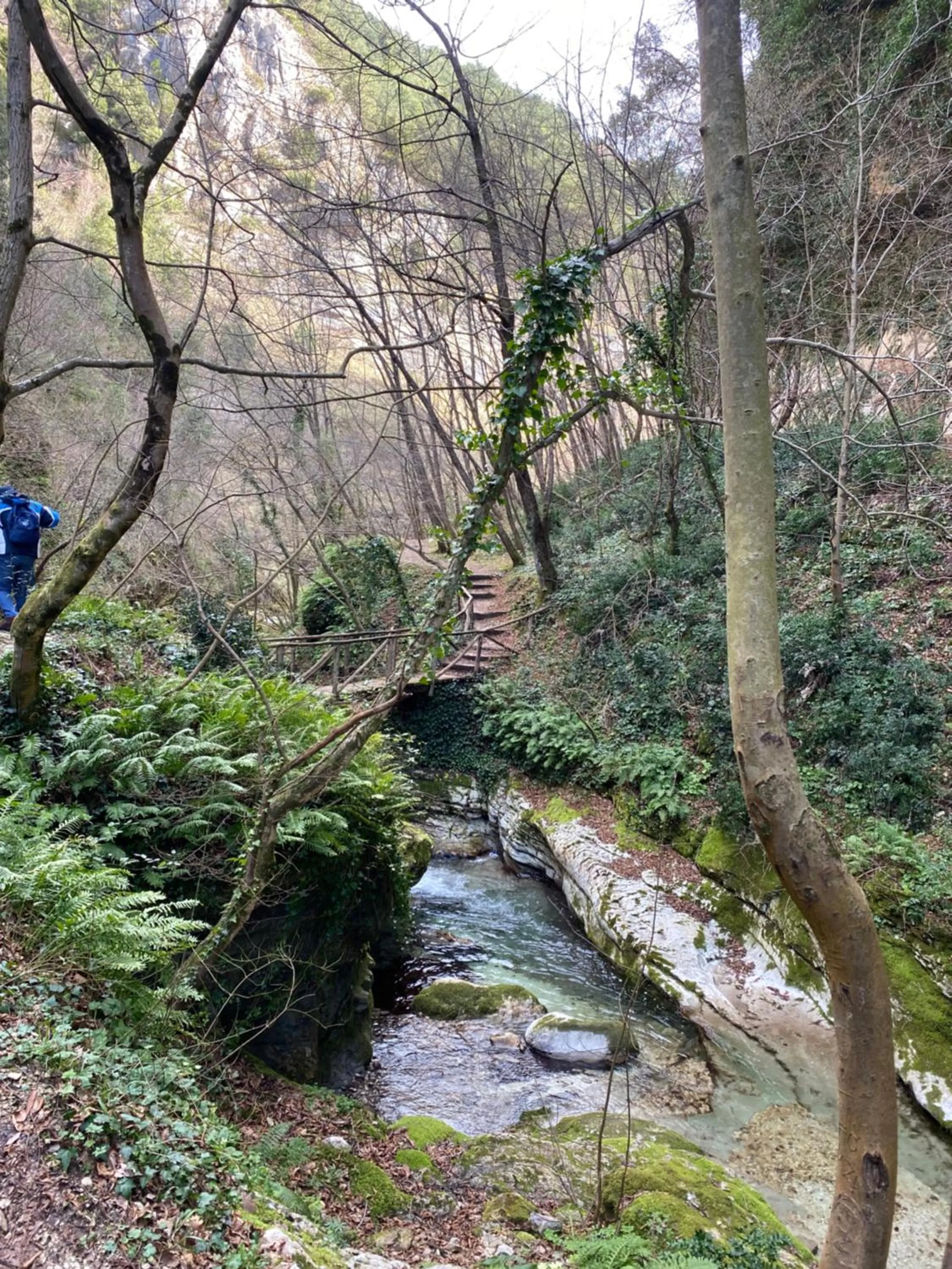 Hiking in Palazzo De Fabritiis