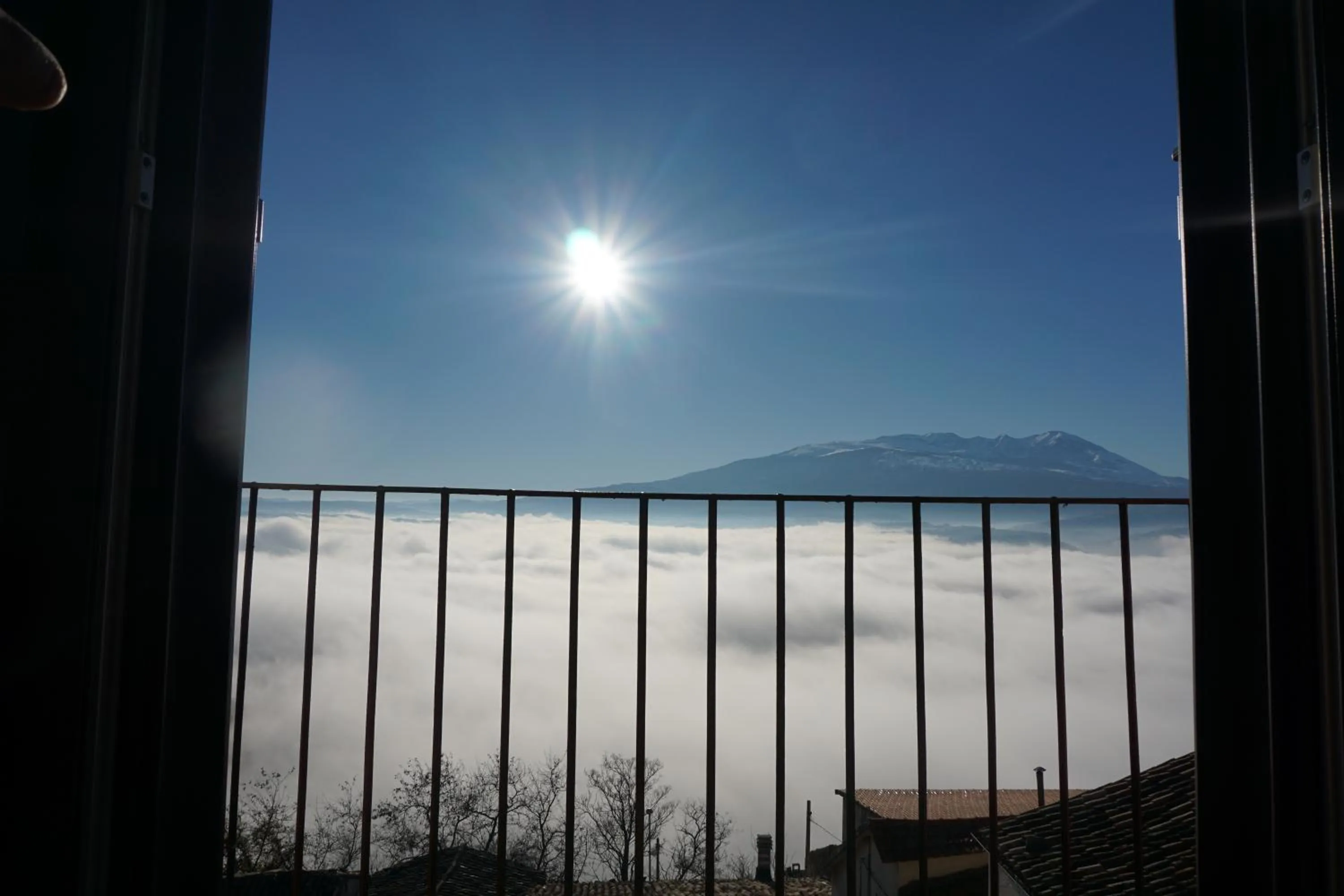 Balcony/Terrace in Palazzo De Fabritiis