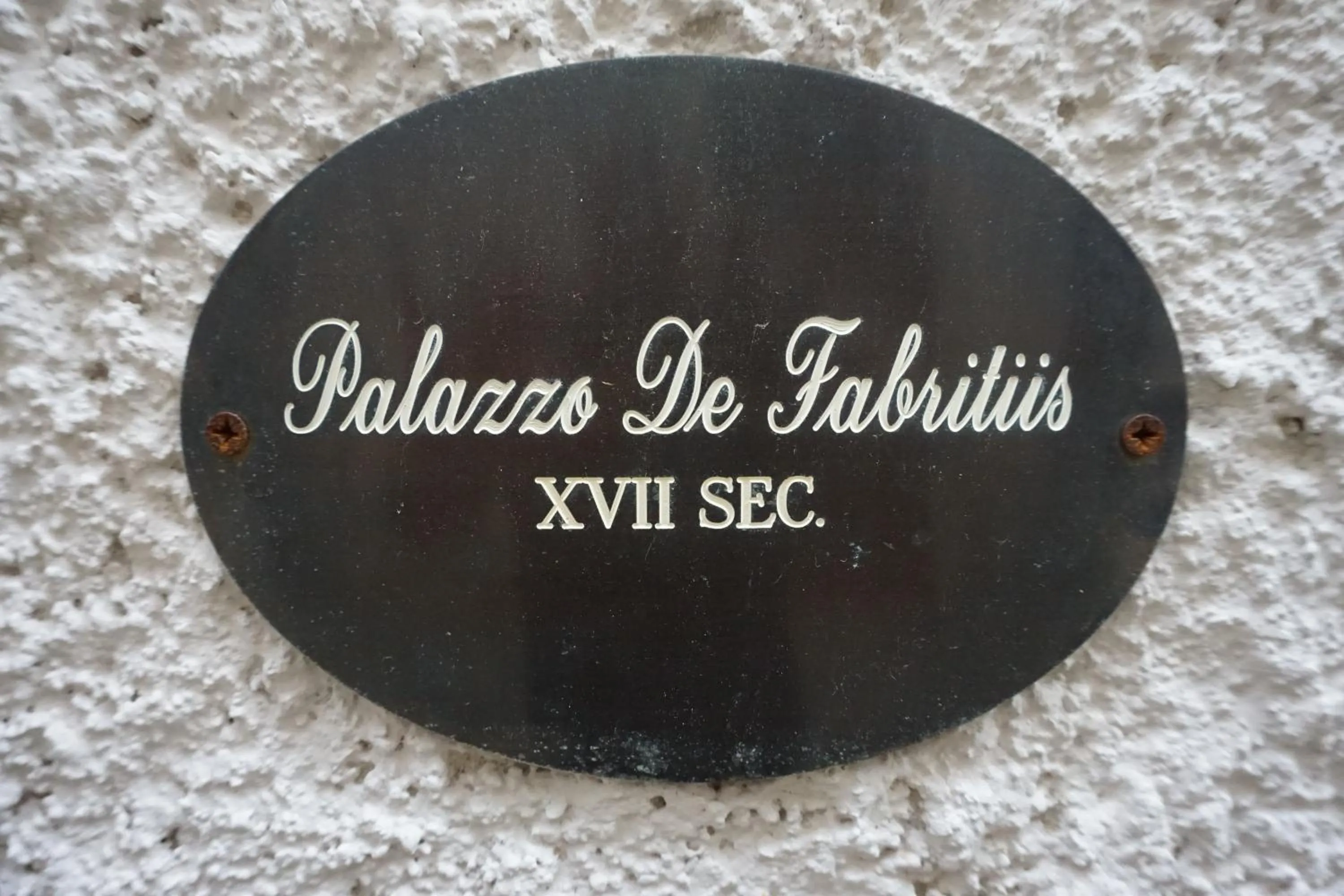 Palazzo De Fabritiis