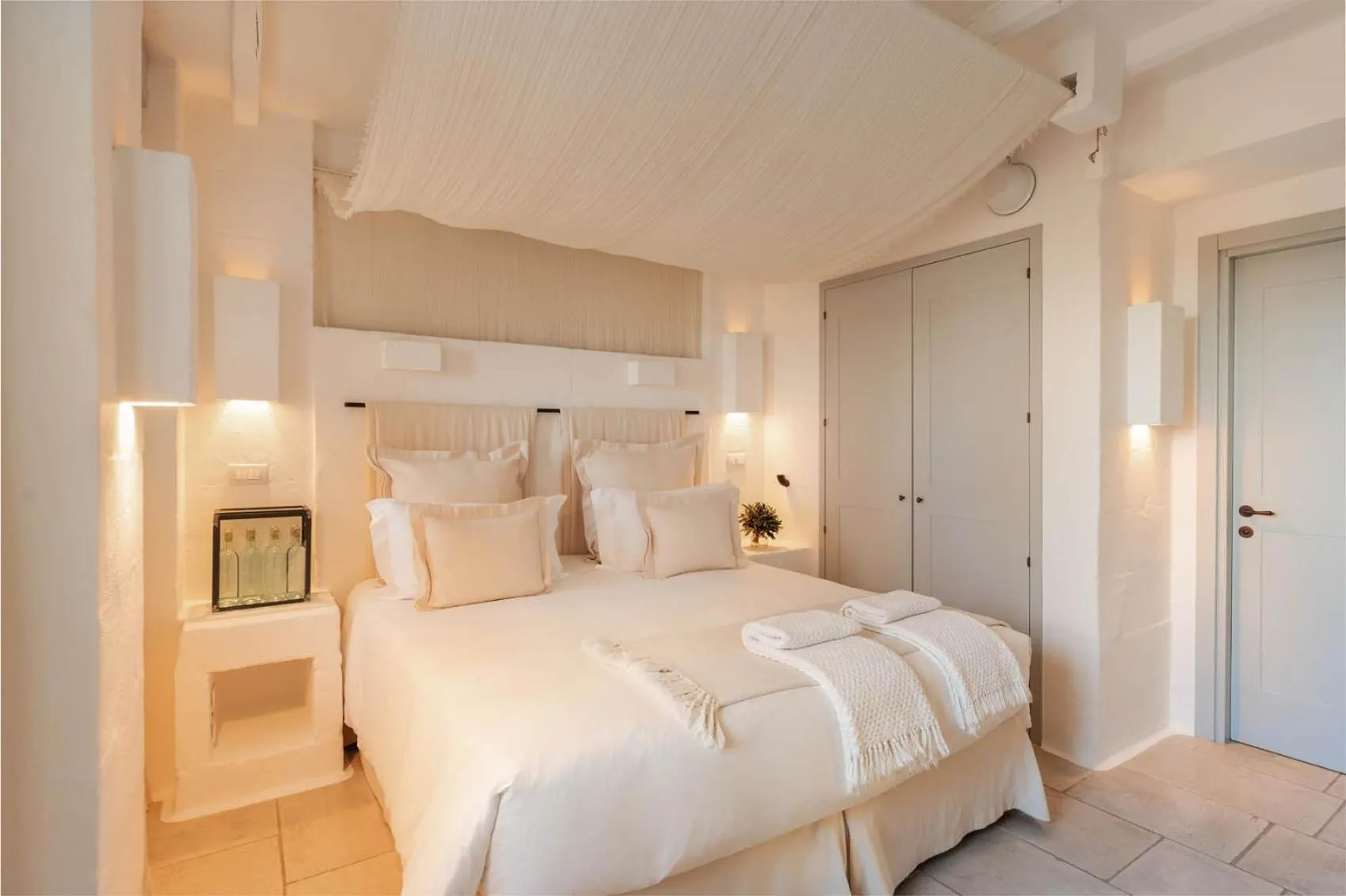 Bedroom, Bed in Borgo Egnazia