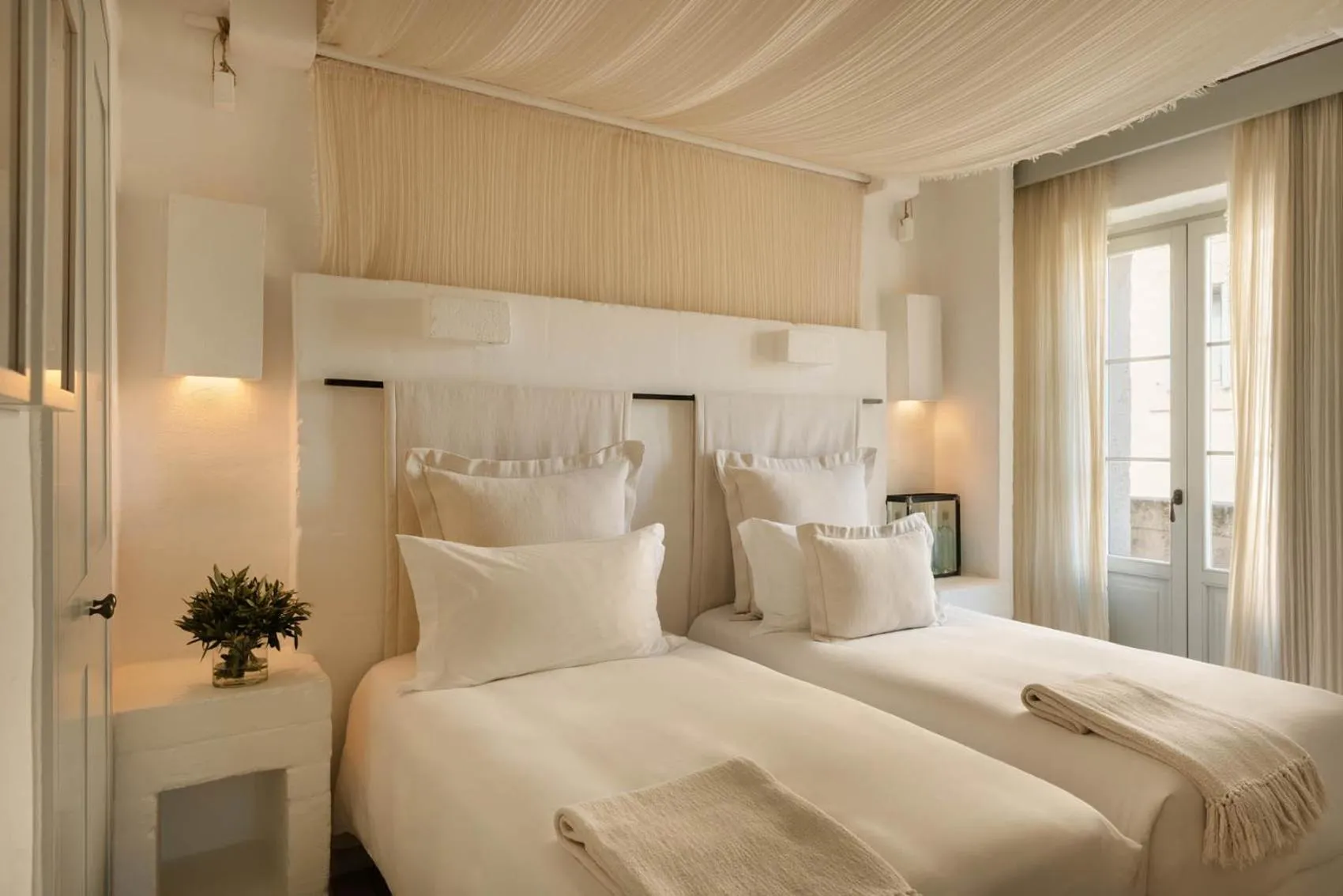 Bedroom, Bed in Borgo Egnazia