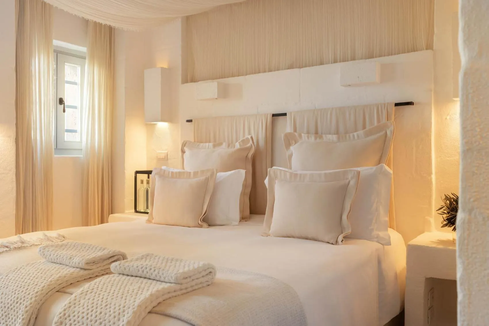 Bedroom, Bed in Borgo Egnazia