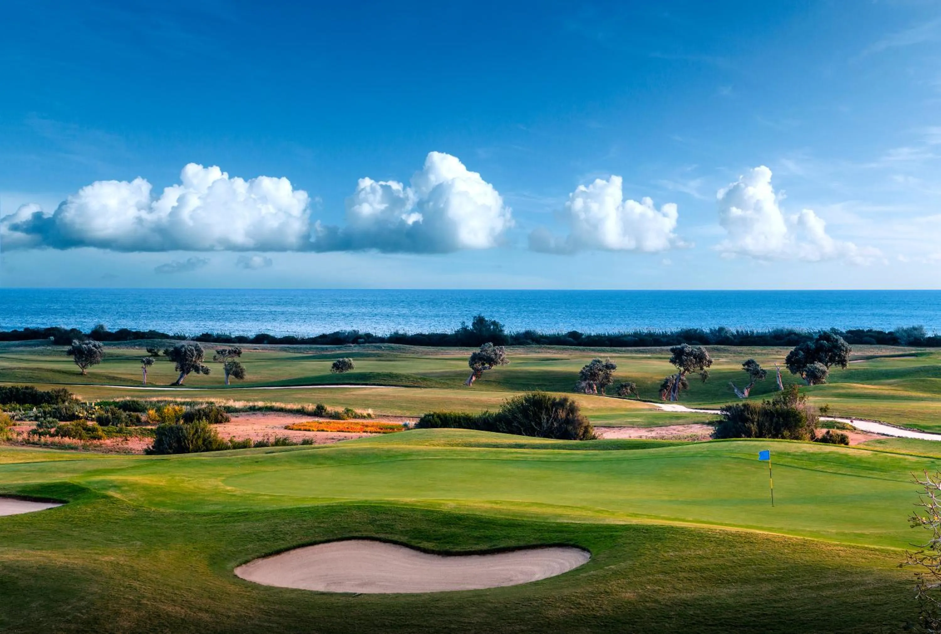 Golfcourse in Borgo Egnazia