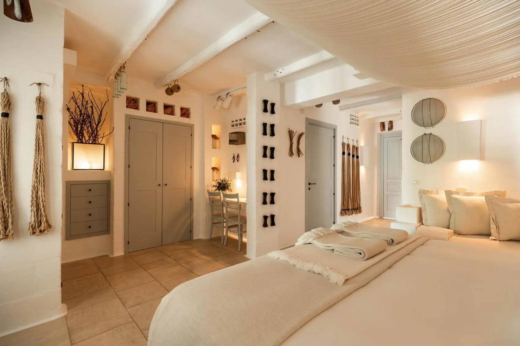 Bedroom, Bed in Borgo Egnazia