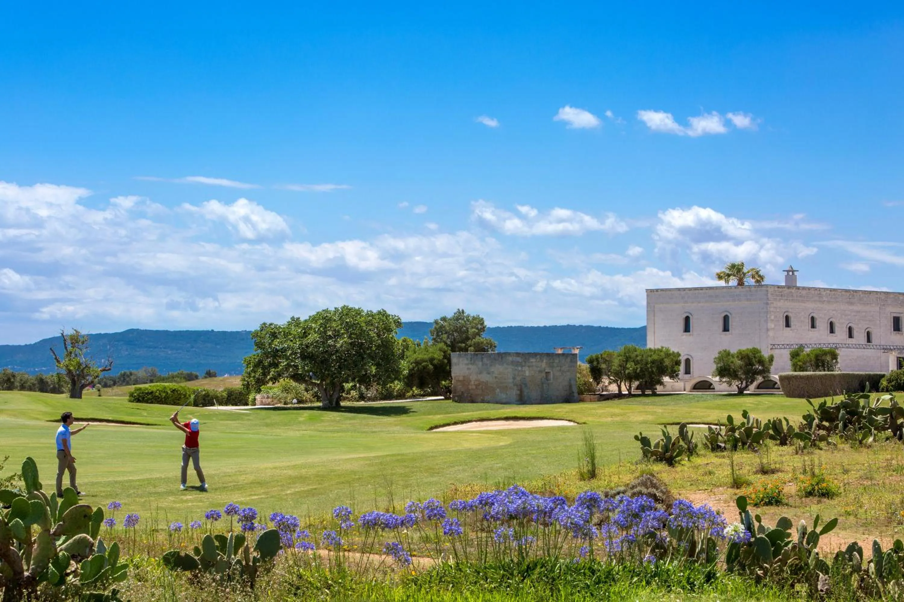 Golfcourse in Borgo Egnazia
