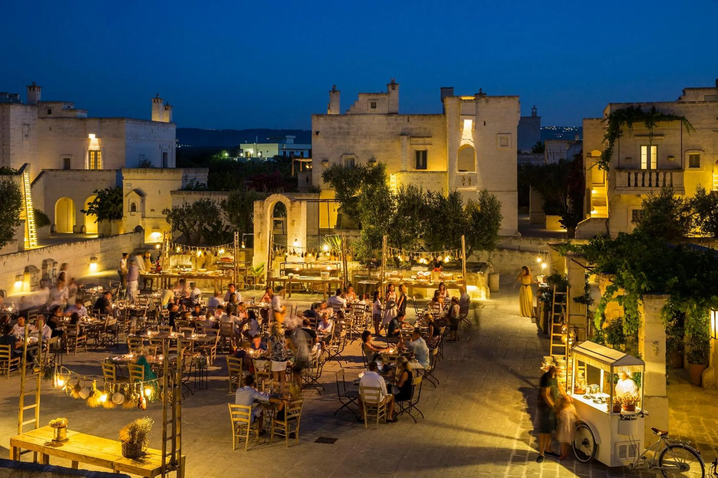 Area and facilities in Borgo Egnazia