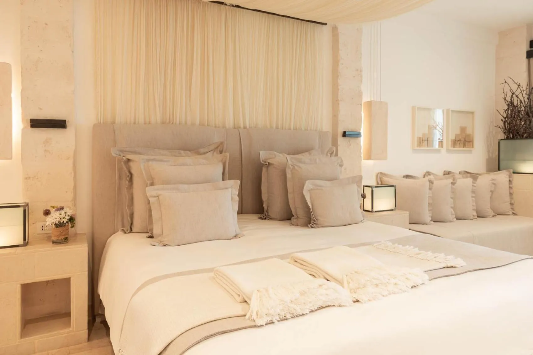 Bedroom, Bed in Borgo Egnazia