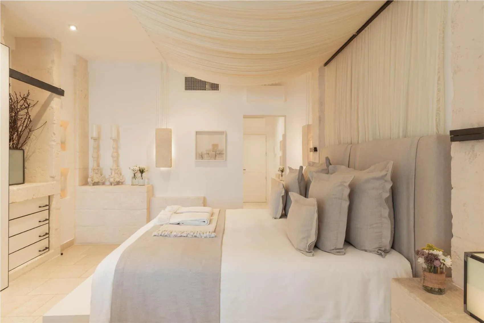 Bedroom, Bed in Borgo Egnazia