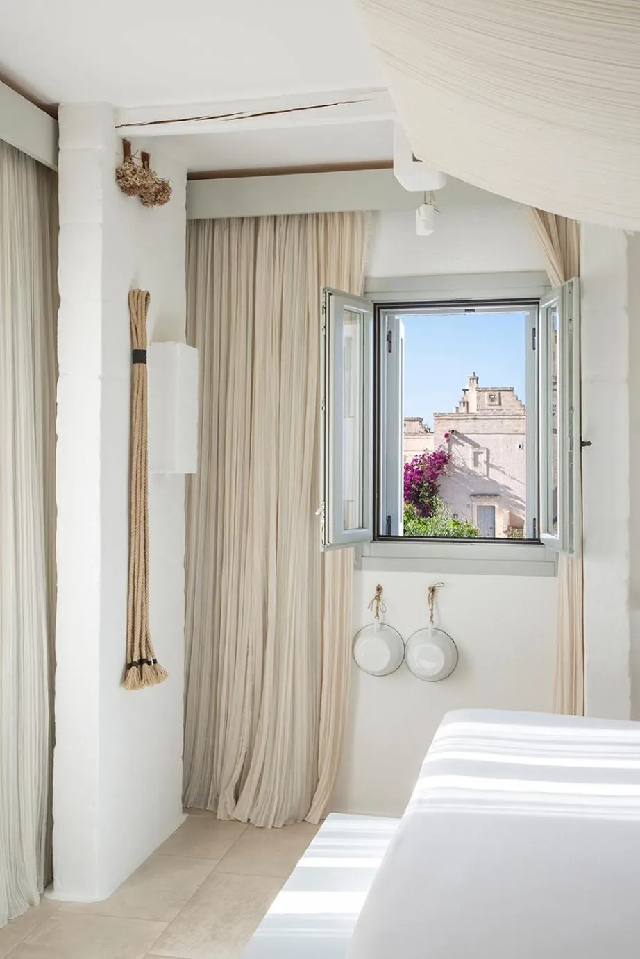 Bed in Borgo Egnazia