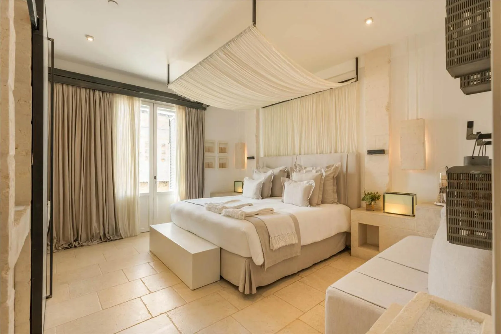 Bed in Borgo Egnazia