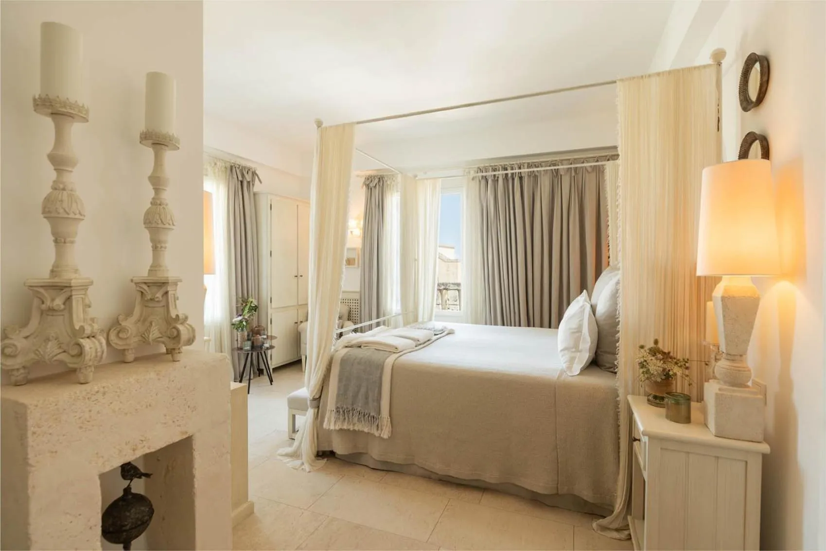 Bed in Borgo Egnazia