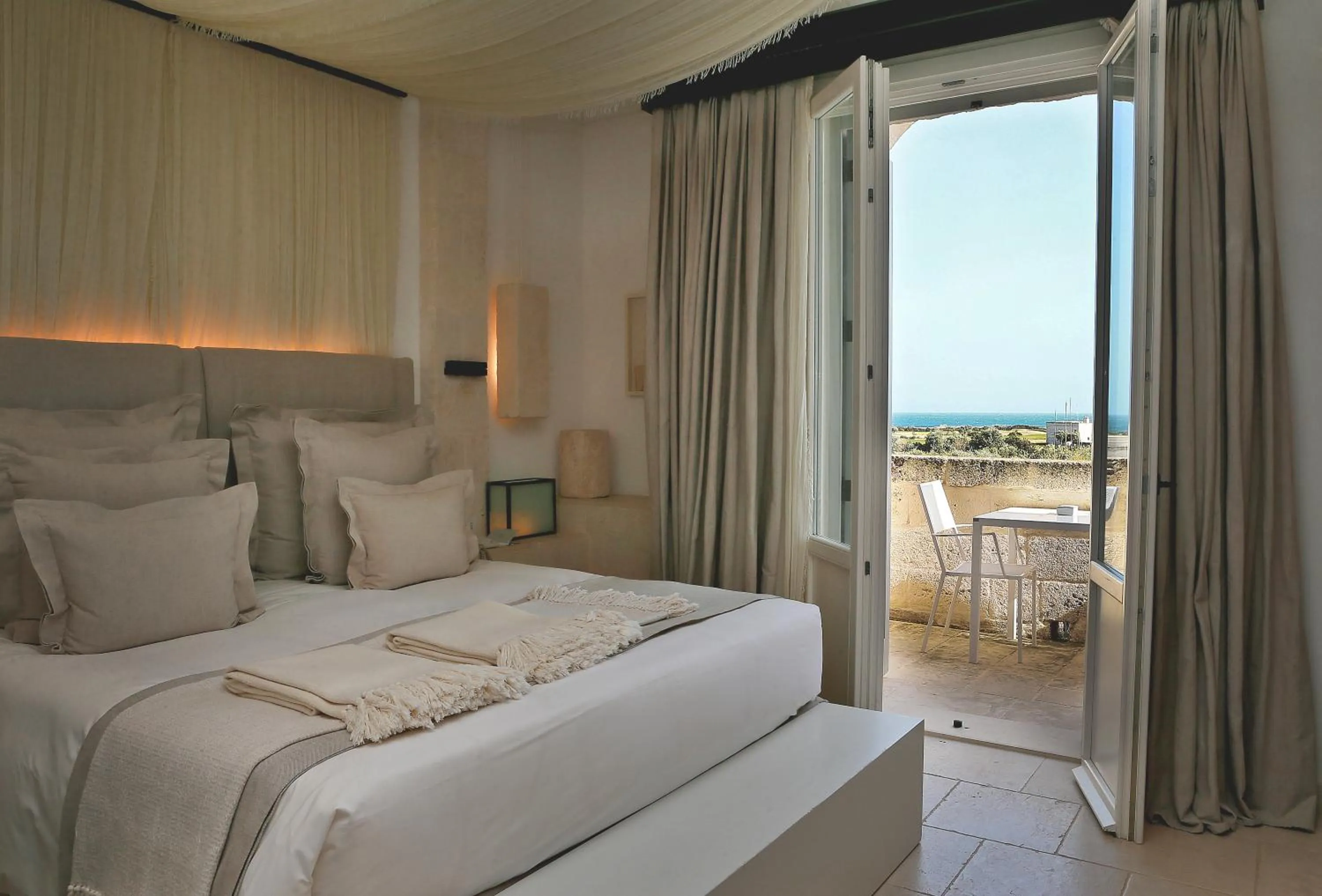 Bed in Borgo Egnazia