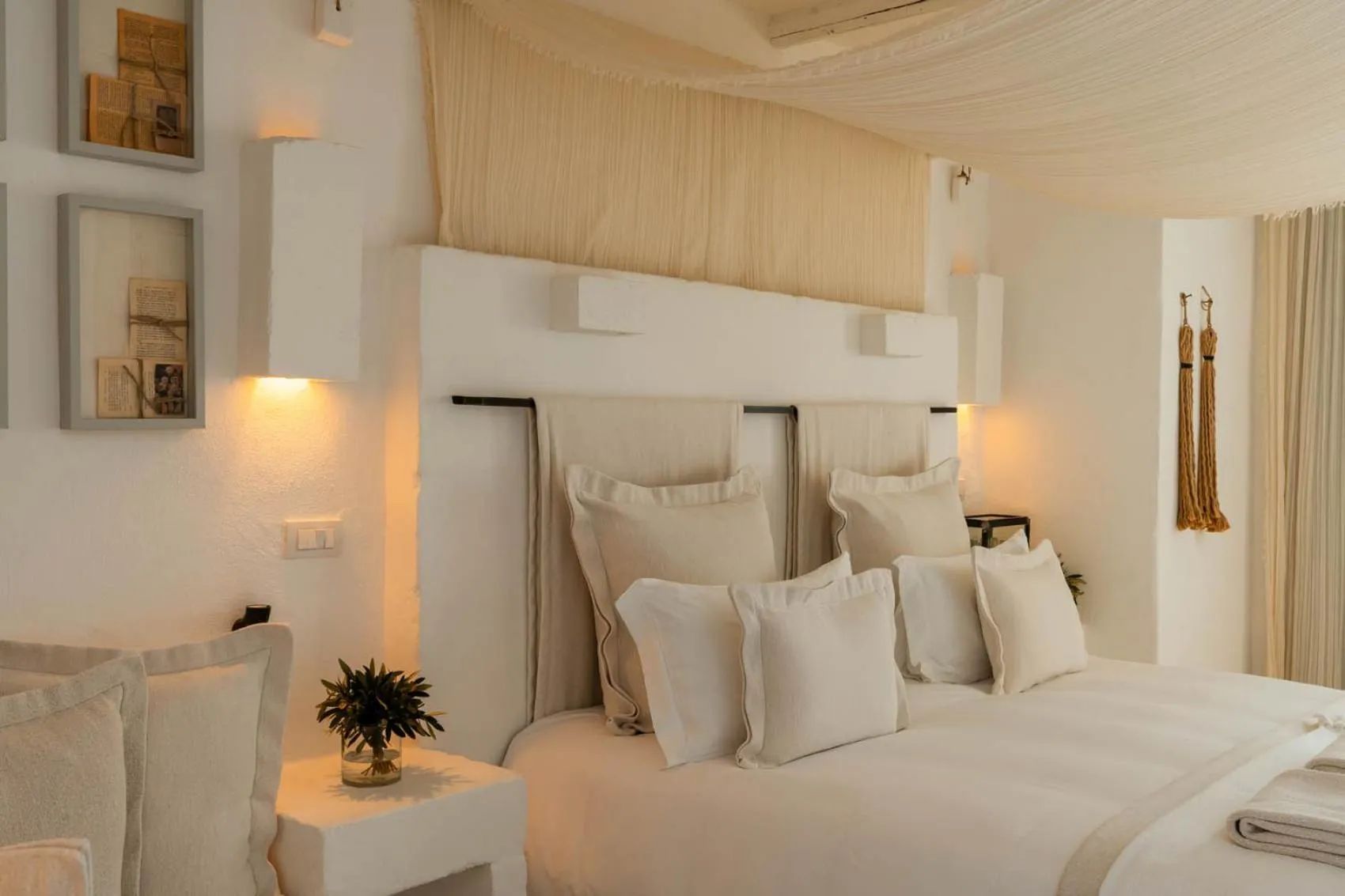 Bedroom, Bed in Borgo Egnazia